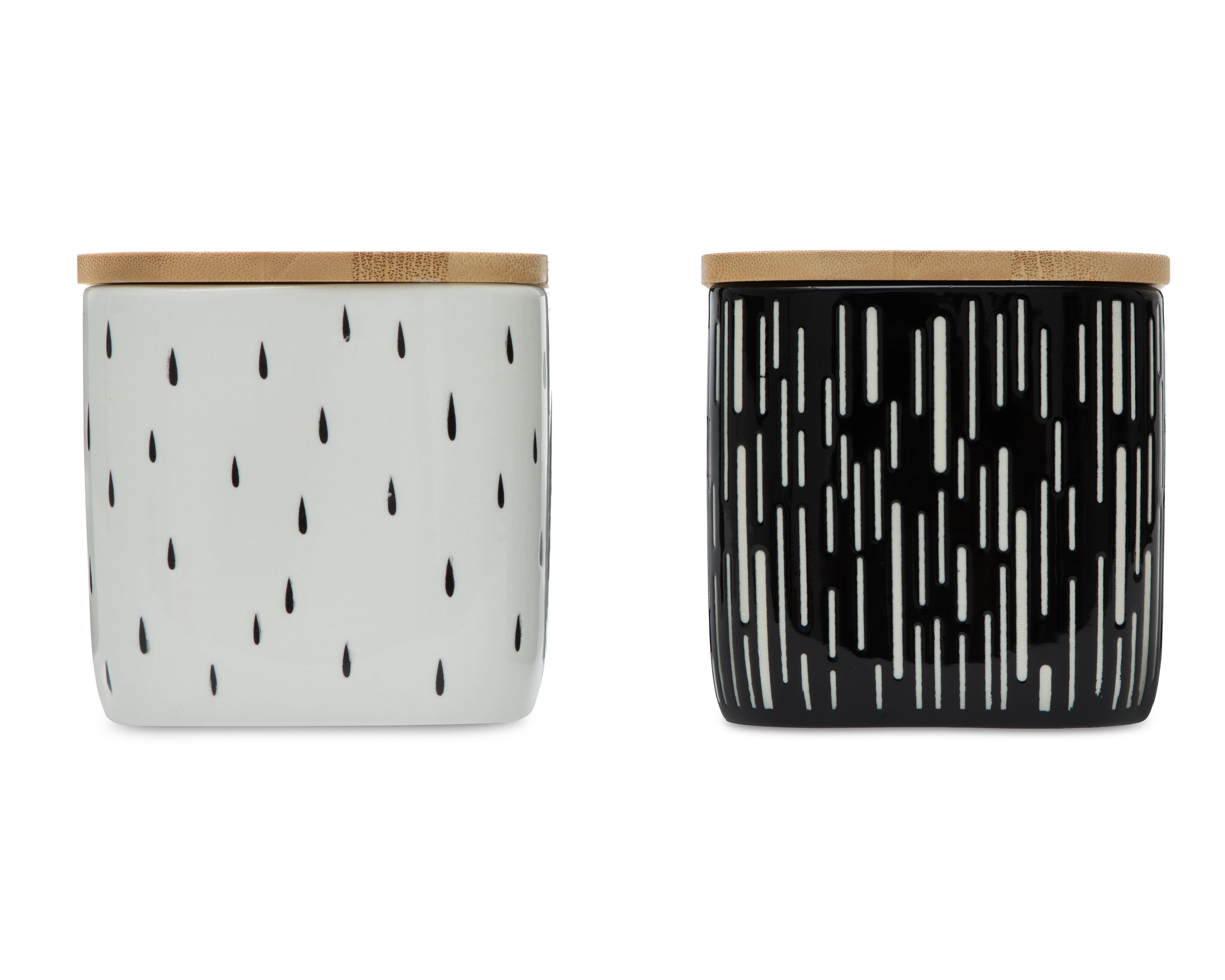 Canister de Cerámica Starhaus 2 Piezas