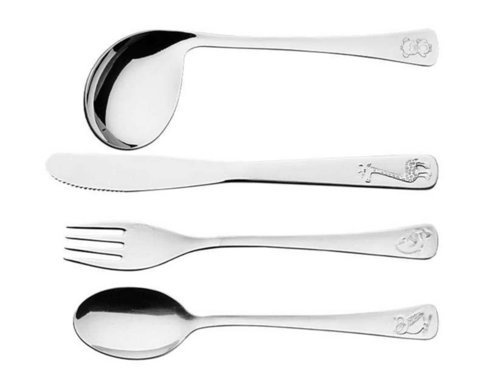 Foto 1 | Foto 1 | Juego de Cubiertos Tramontina para Bebé 4 Piezas