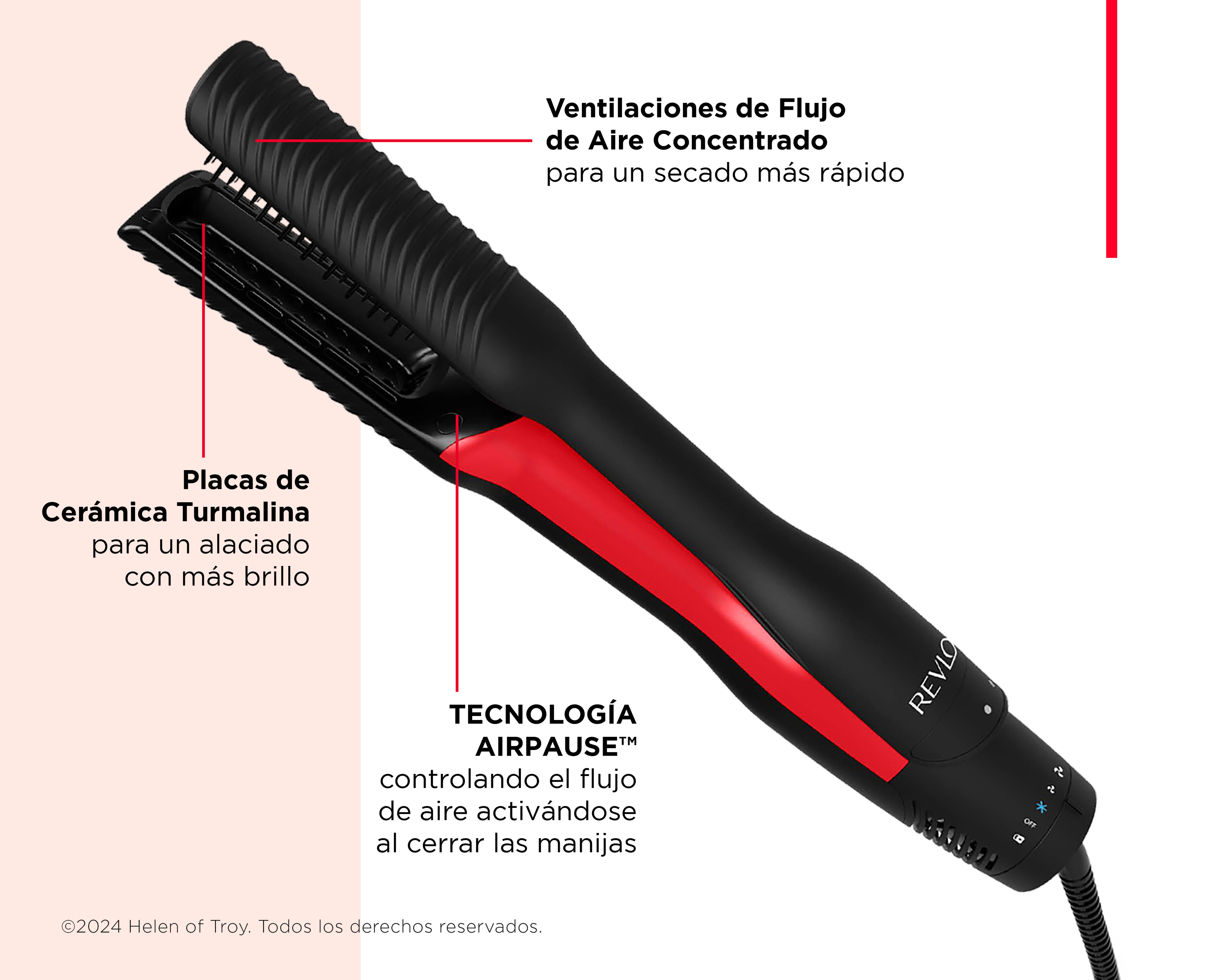 Foto 3 pulgar | Foto 2 | Cepillo Alaciador Revlon One Step Cerámica
