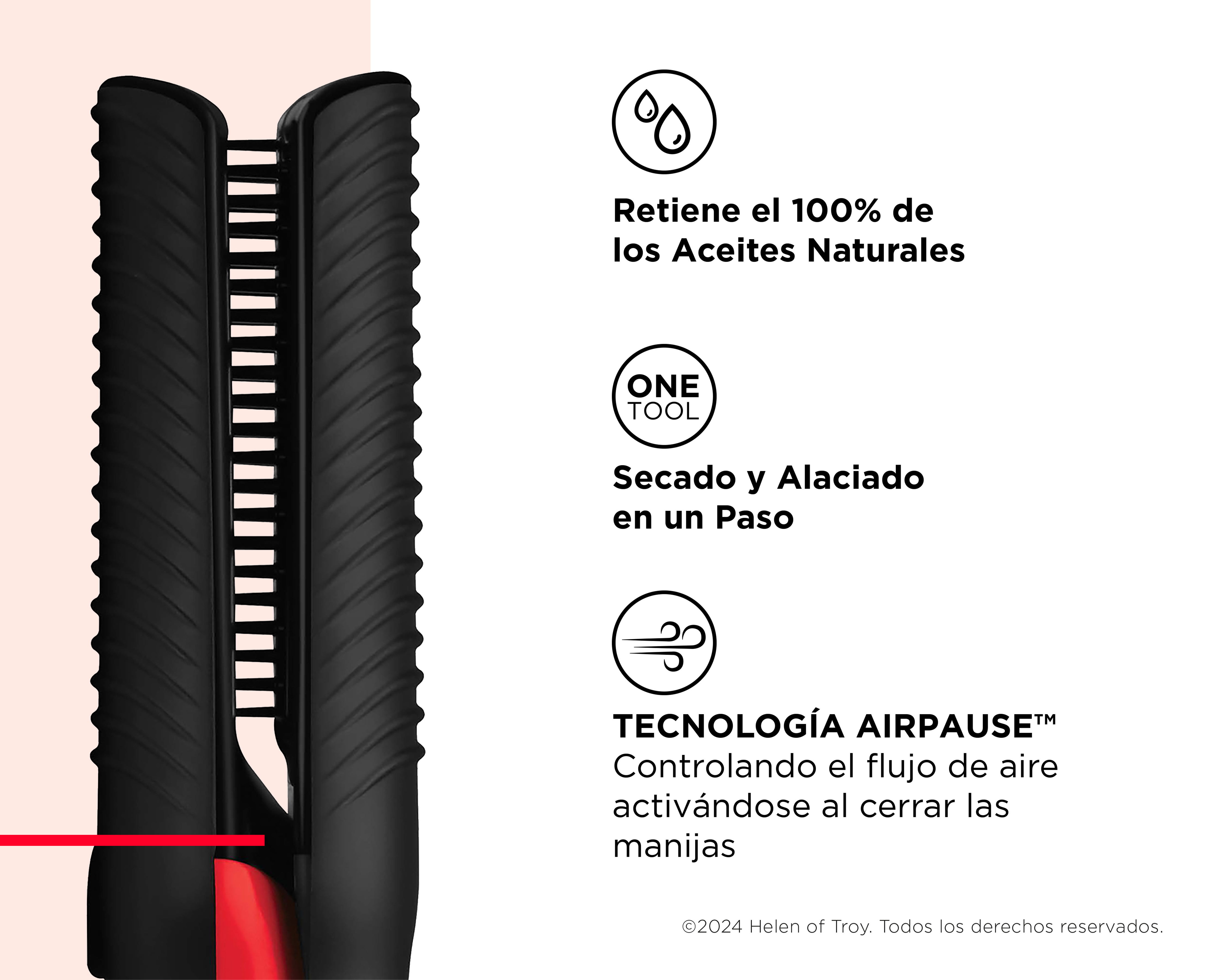 Foto 4 | Foto 4 | Cepillo Alaciador Revlon One Step Cerámica