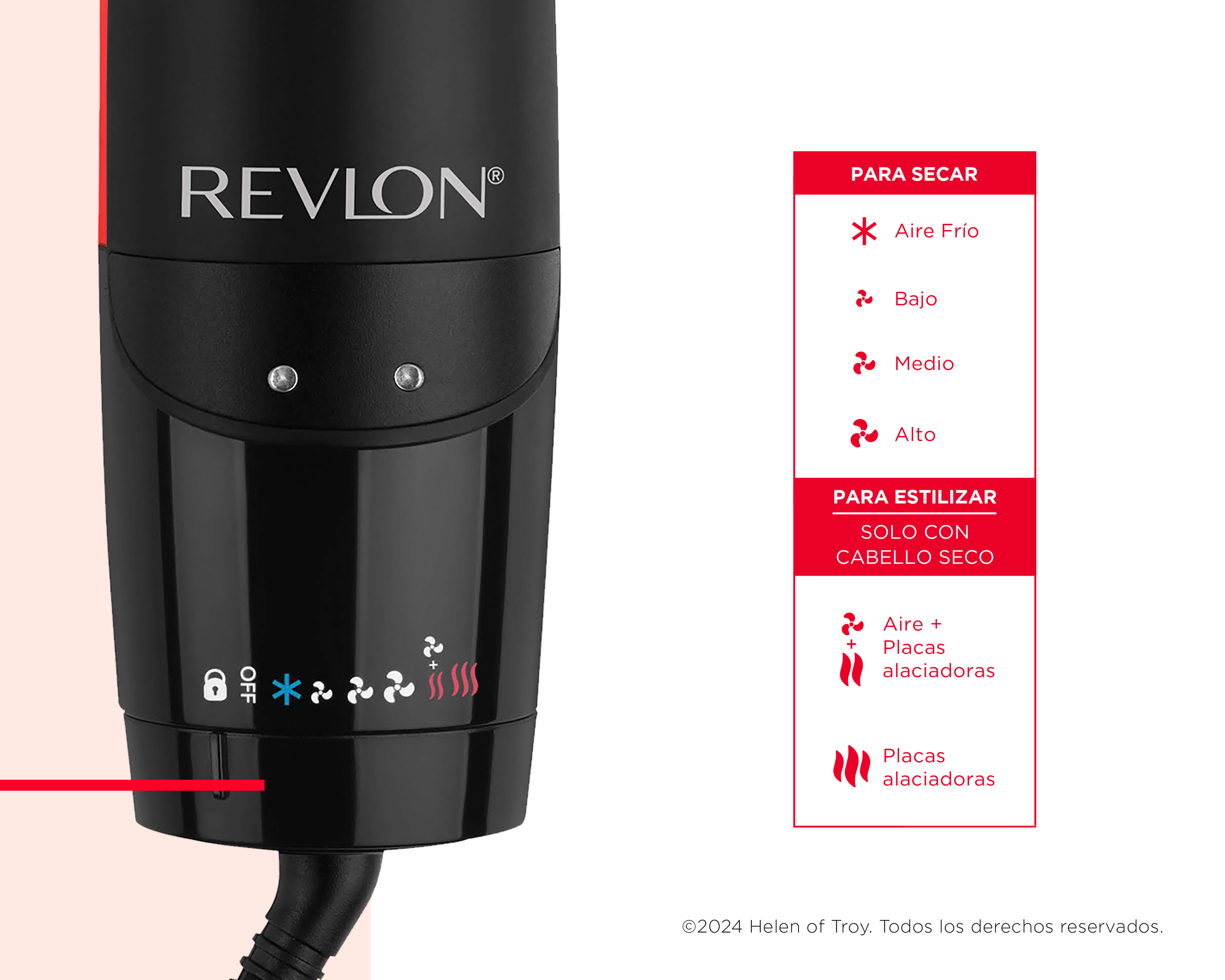 Foto 6 pulgar | Foto 5 | Cepillo Alaciador Revlon One Step Cerámica