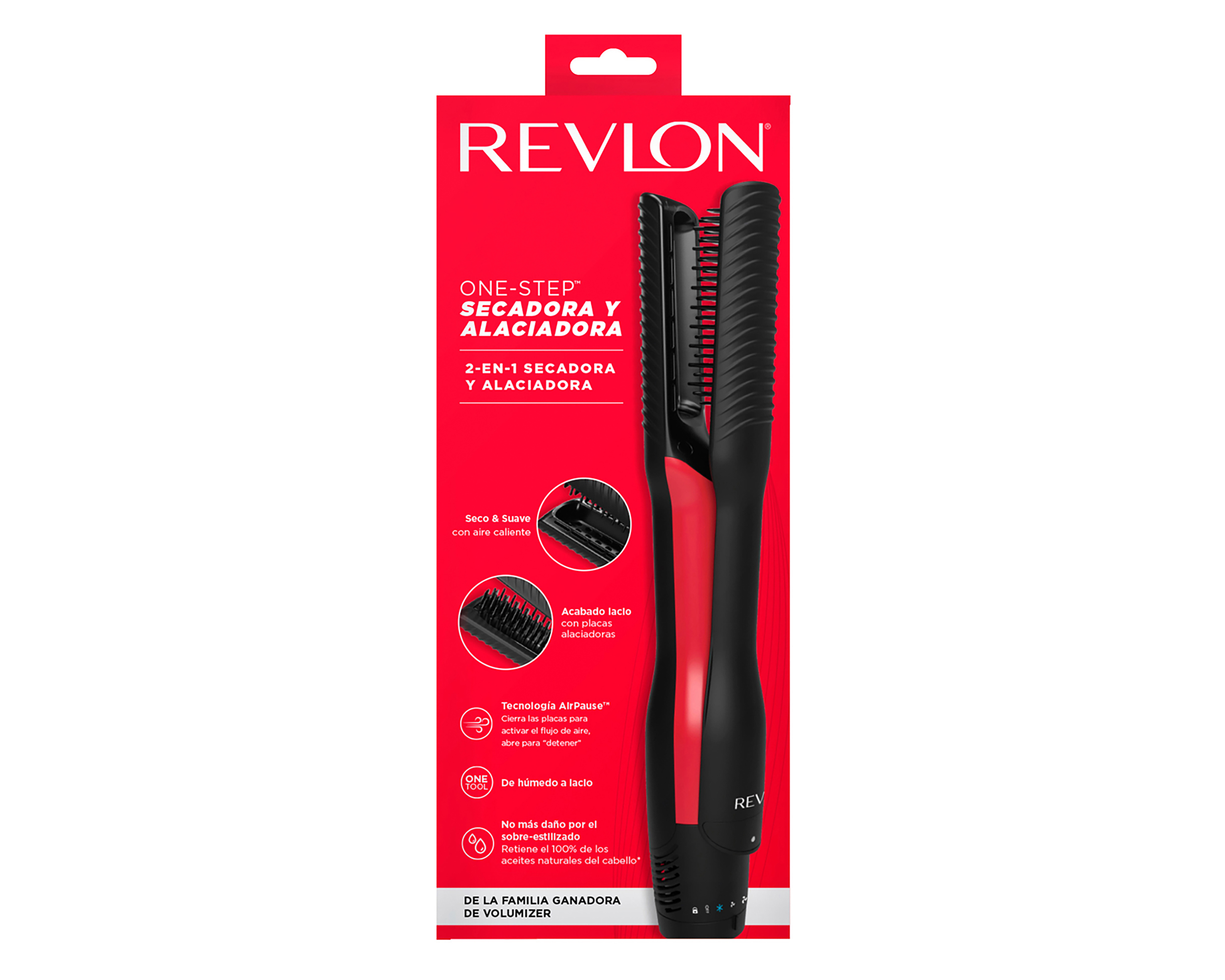 Foto 6 | Foto 6 | Cepillo Alaciador Revlon One Step Cerámica