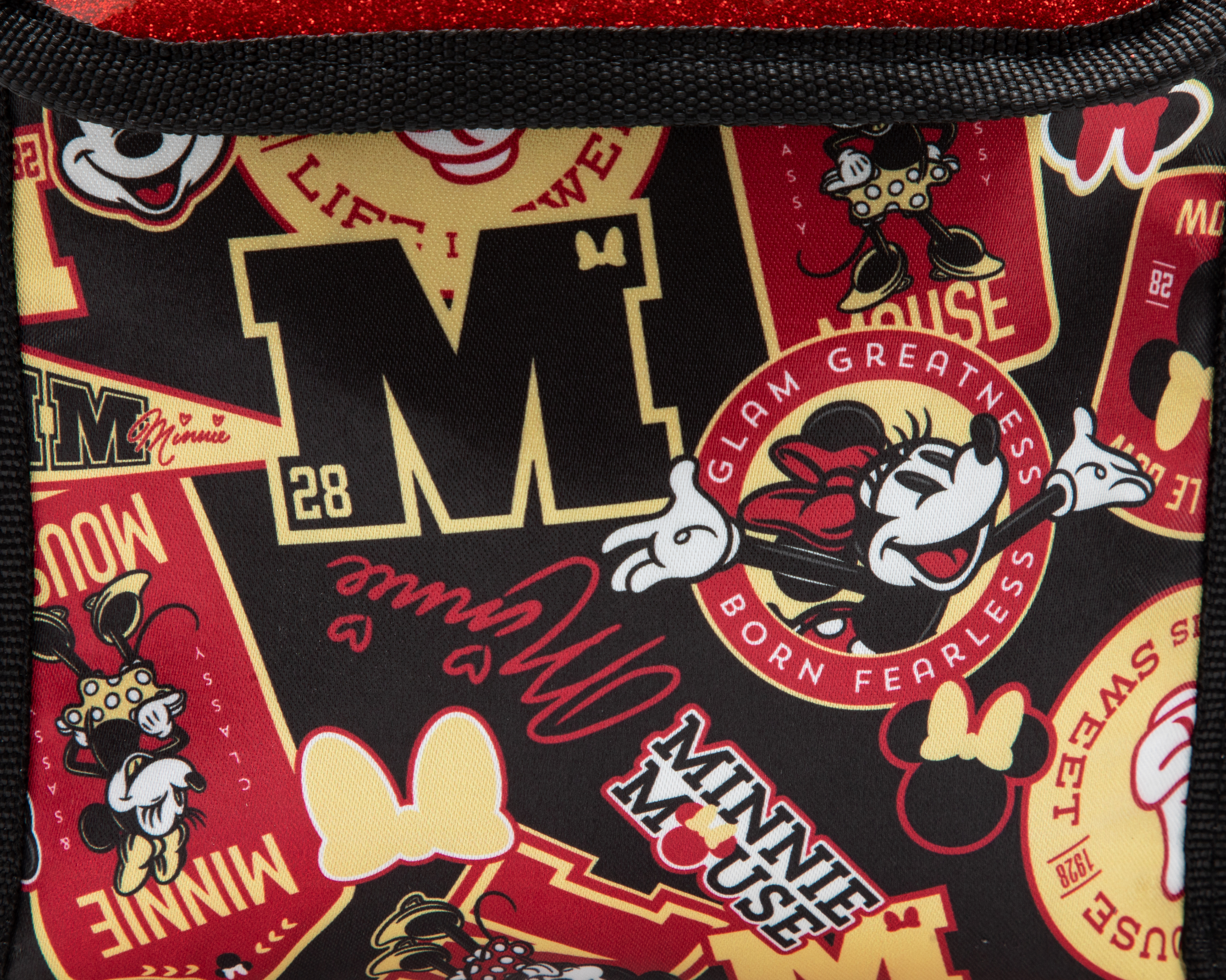 Foto 4 | Foto 4 | Lonchera Fun Kids Minnie Mouse Roja