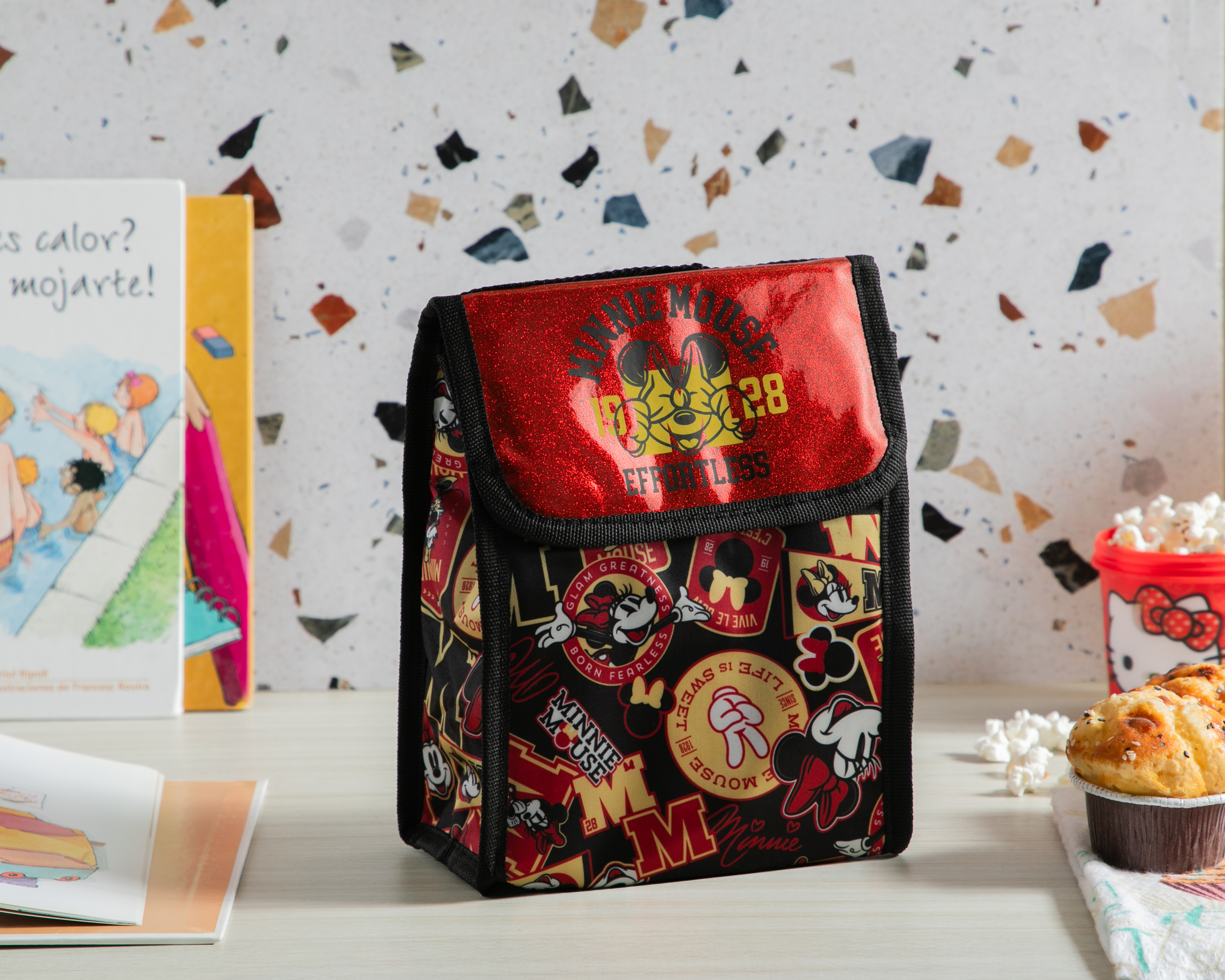 Foto 5 | Foto 5 | Lonchera Fun Kids Minnie Mouse Roja