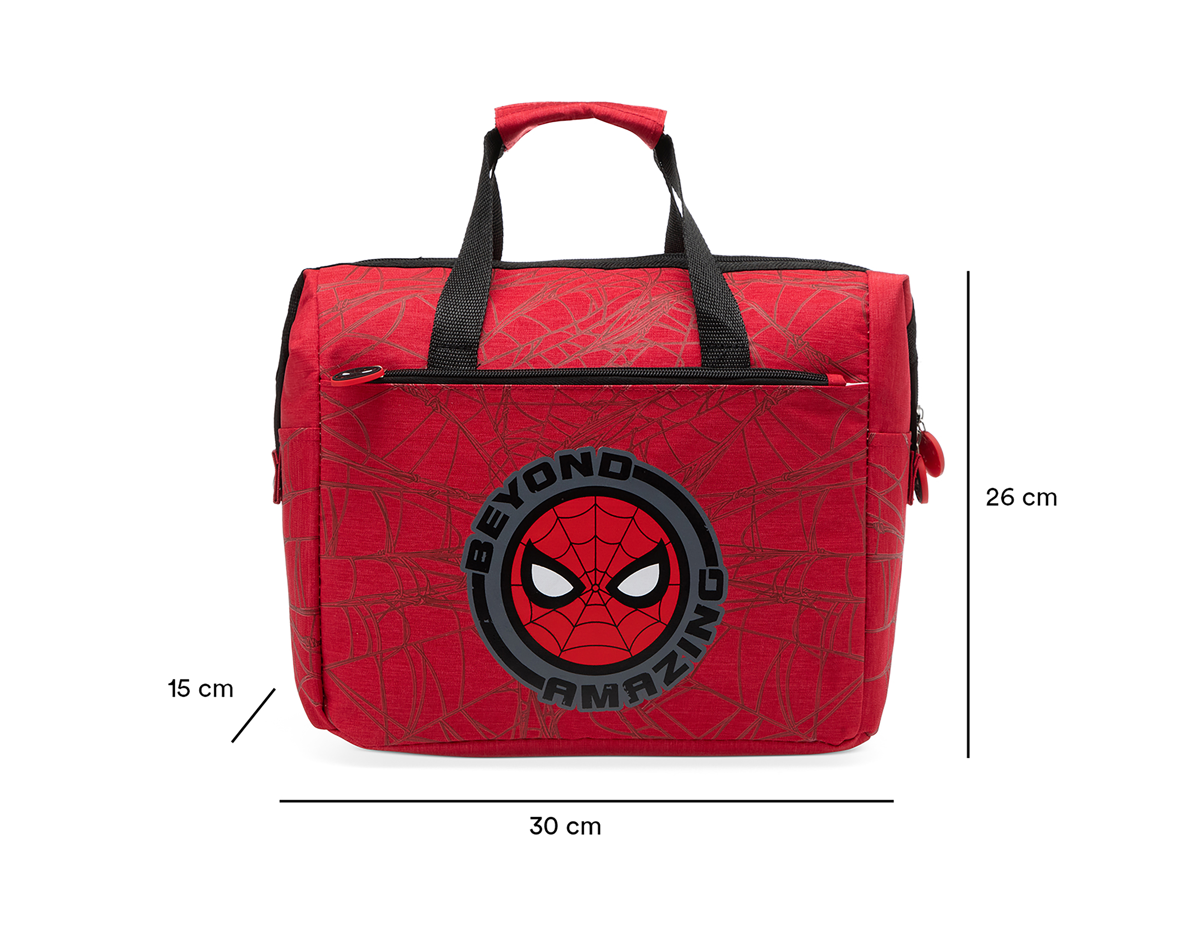 Foto 6 pulgar | Foto 5 | Lonchera Infantil Fun Kids Spider-Man Roja