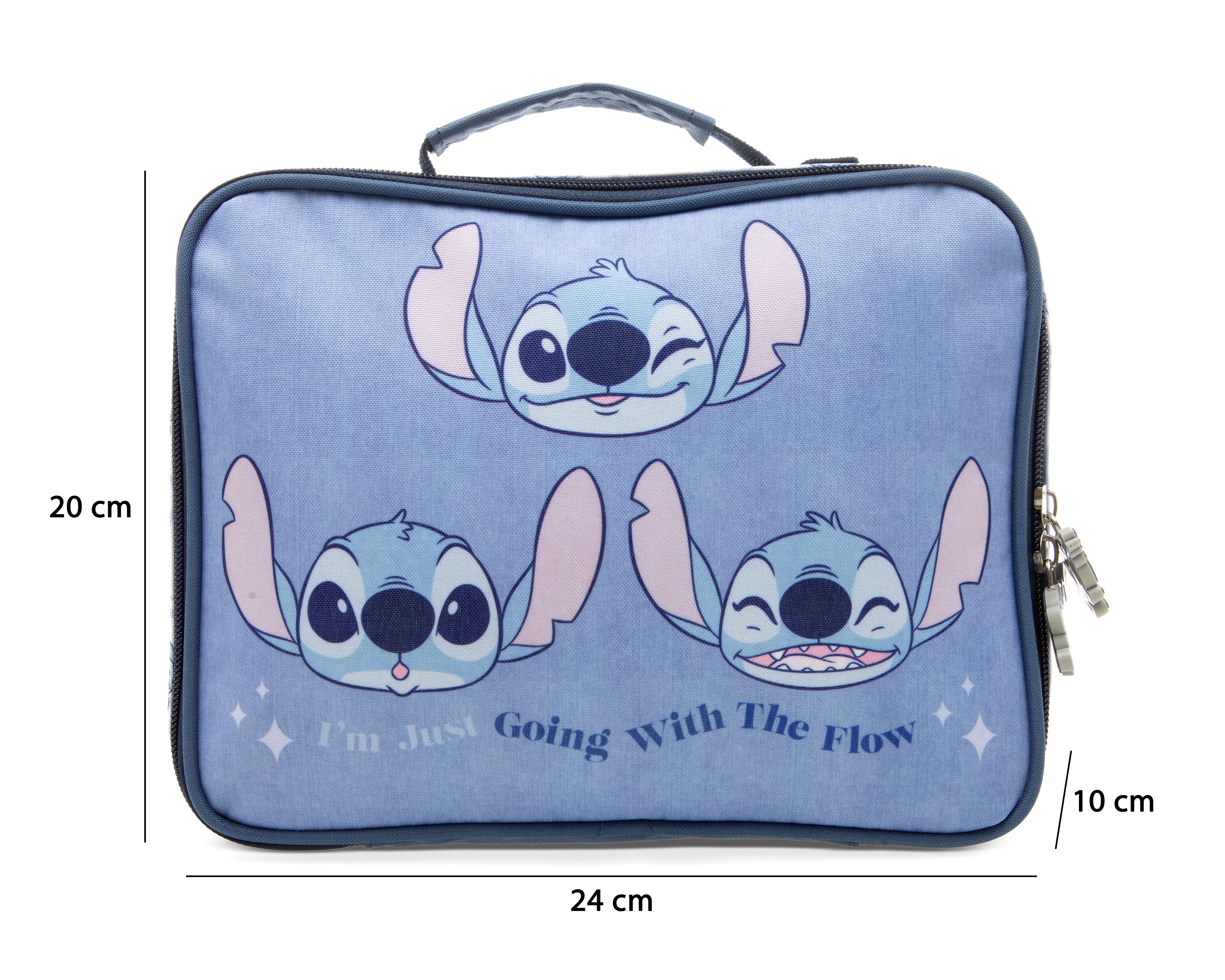 Foto 5 pulgar | Foto 4 | Lonchera Fun Kids Stitch Morado