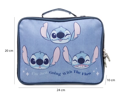 Foto 4 | Foto 4 | Lonchera Fun Kids Stitch Morado