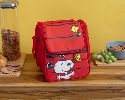 Foto 5 | Foto 5 | Lonchera Fun Kids Snoopy Roja