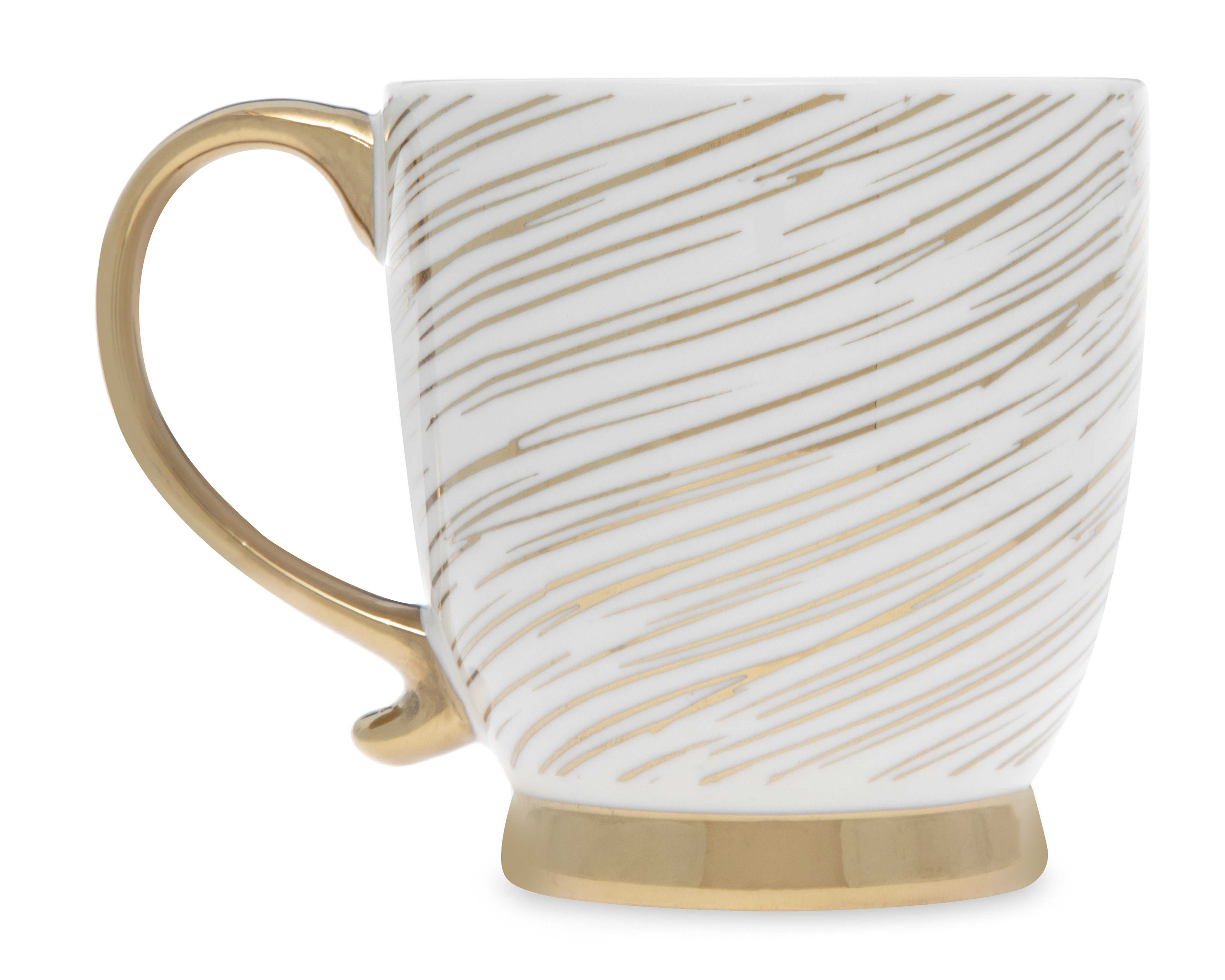 Foto 2 | Foto 2 | Taza de Porcelana Gibson Home 493 ml 2 Piezas
