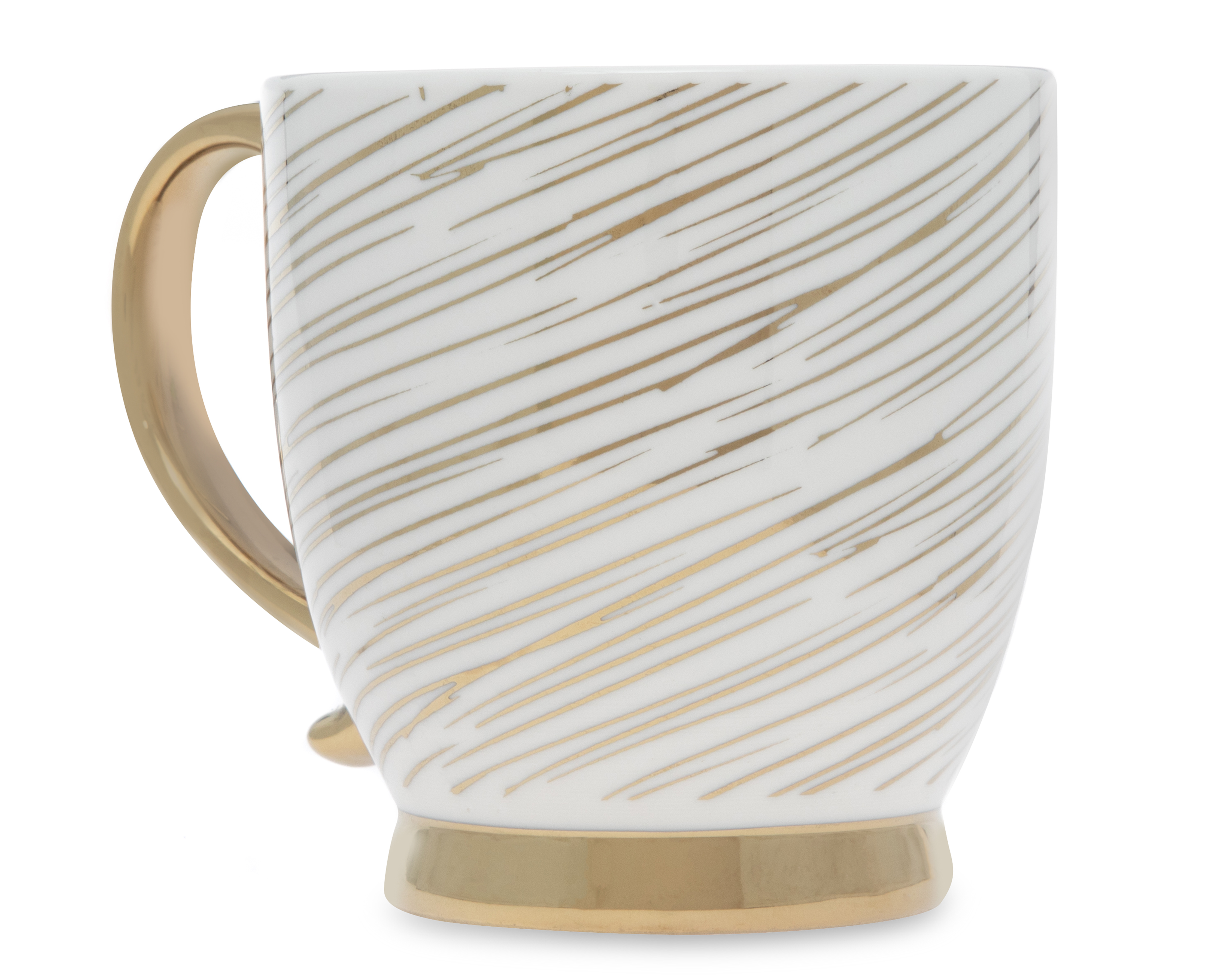 Foto 4 pulgar | Foto 3 | Taza de Porcelana Gibson Home 493 ml 2 Piezas