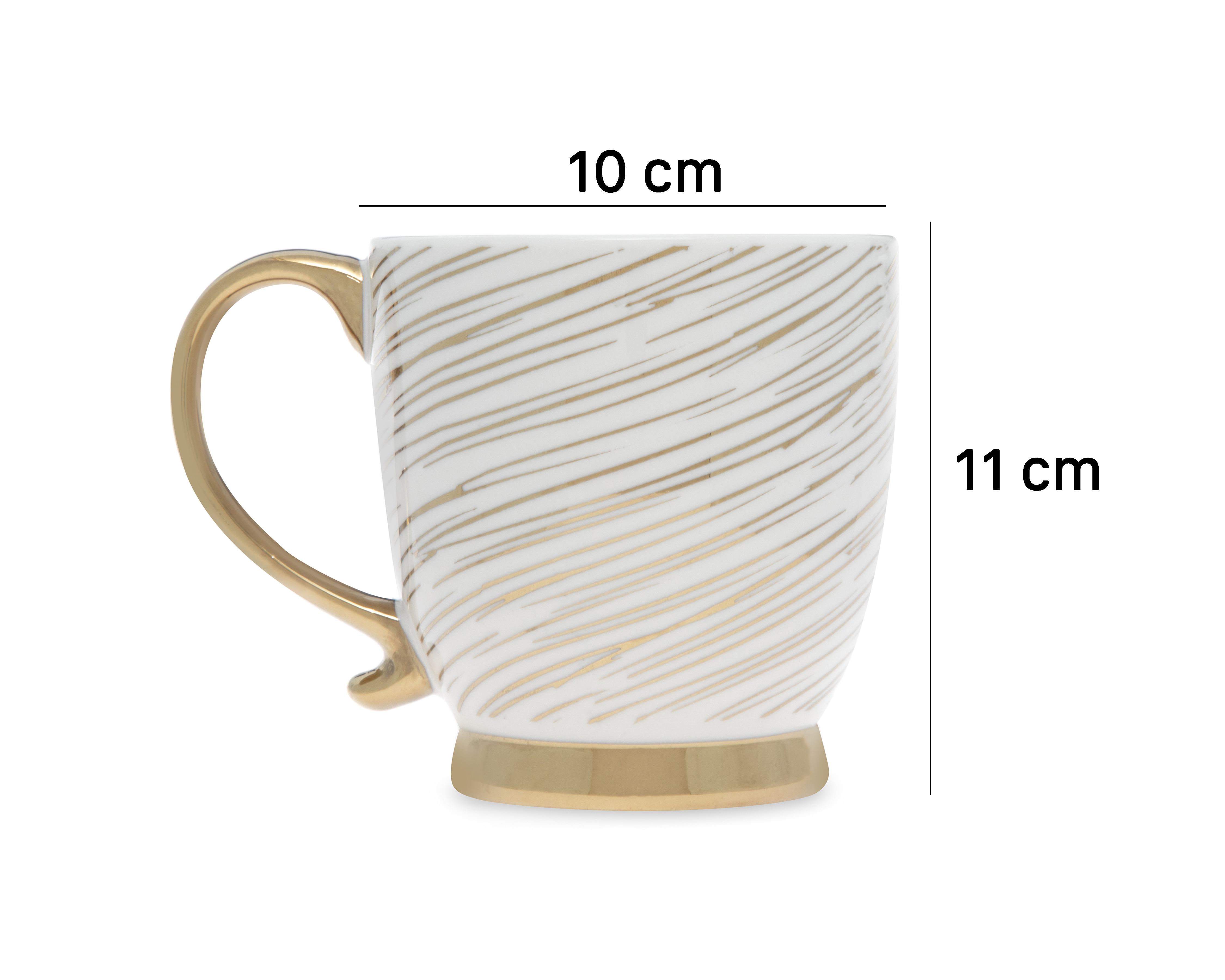 Foto 7 pulgar | Foto 6 | Taza de Porcelana Gibson Home 493 ml 2 Piezas