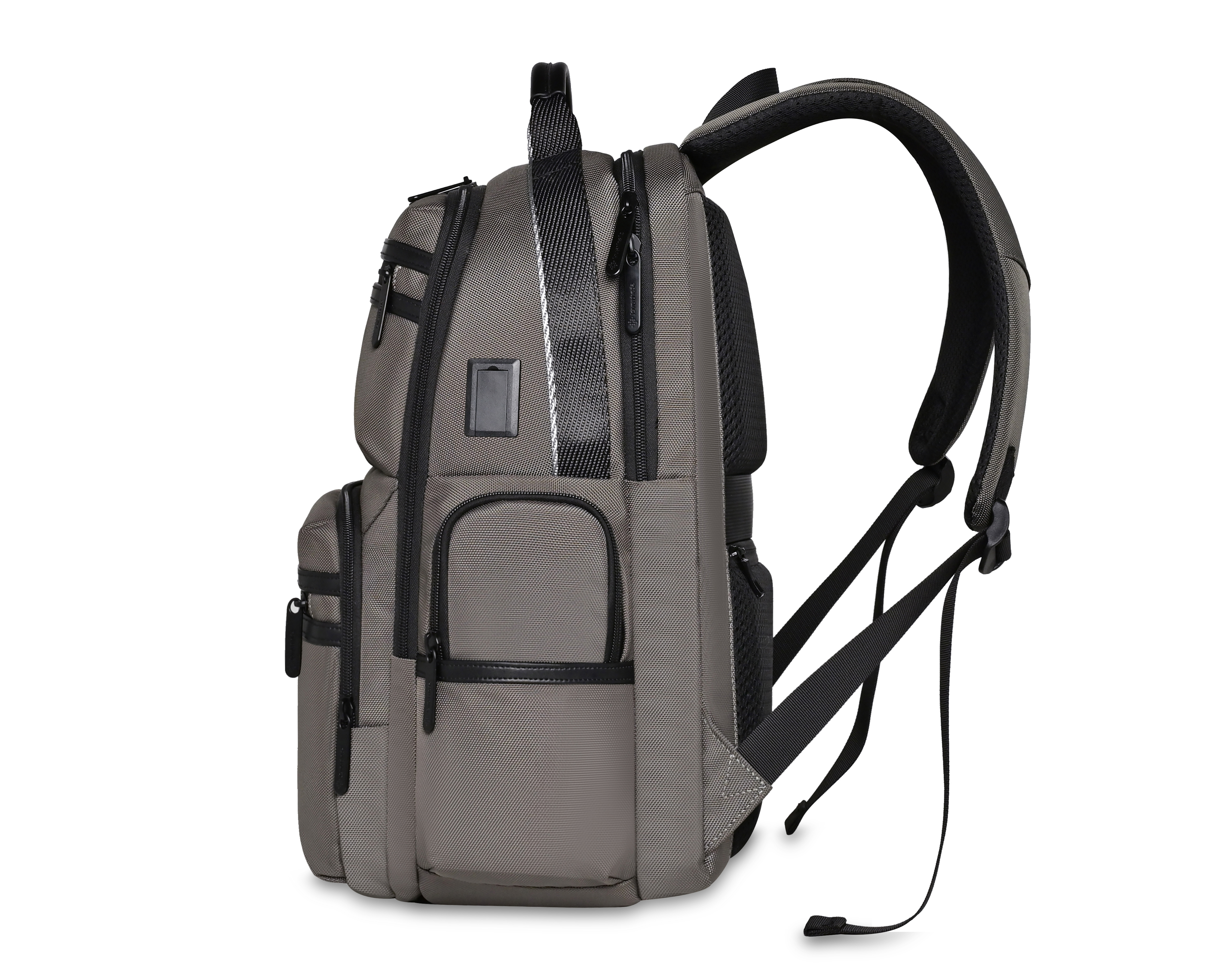 Foto 4 pulgar | Foto 3 | Mochila para Laptop Startravel Beta Lite Gris