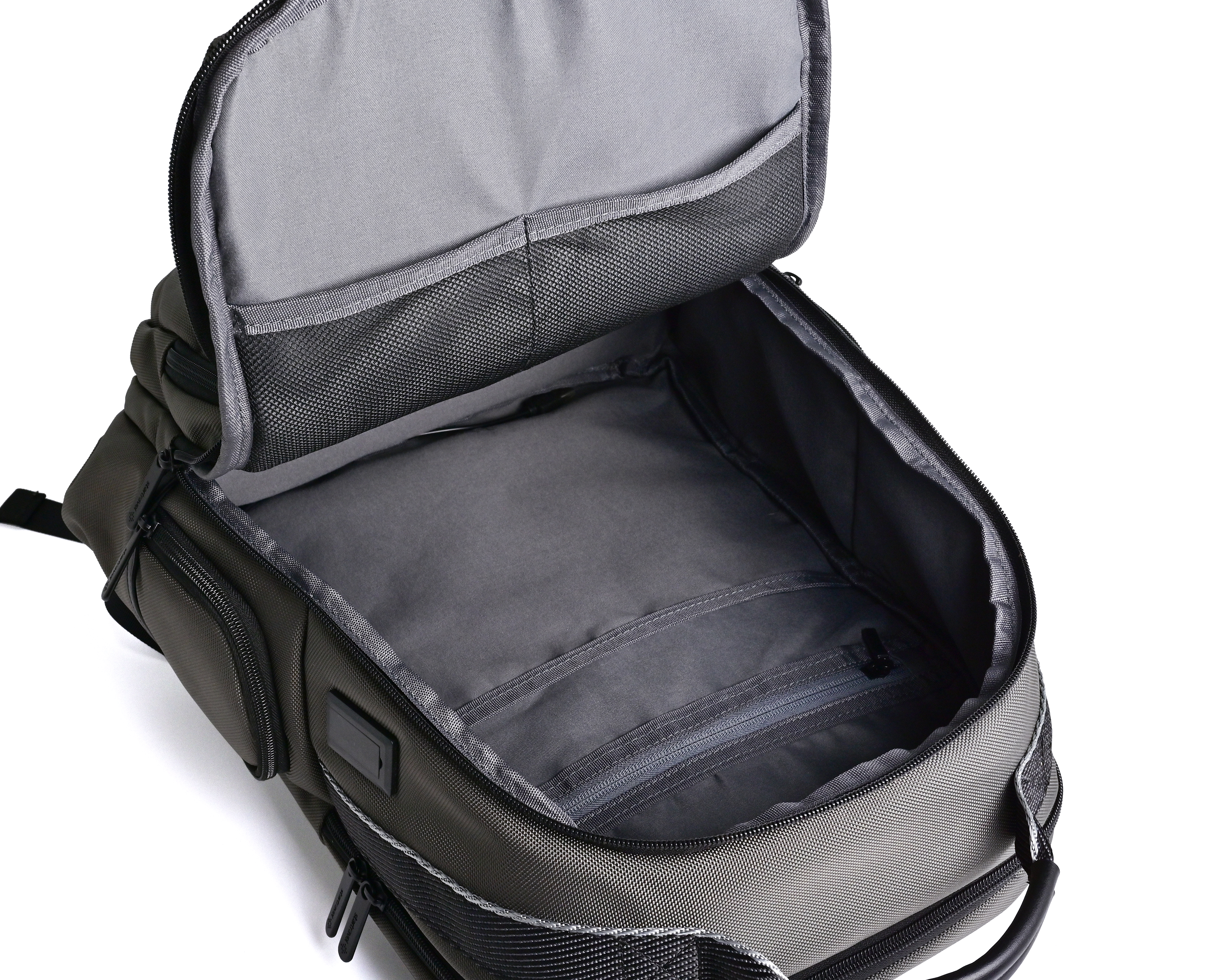 Foto 7 | Foto 7 | Mochila para Laptop Startravel Beta Lite Gris