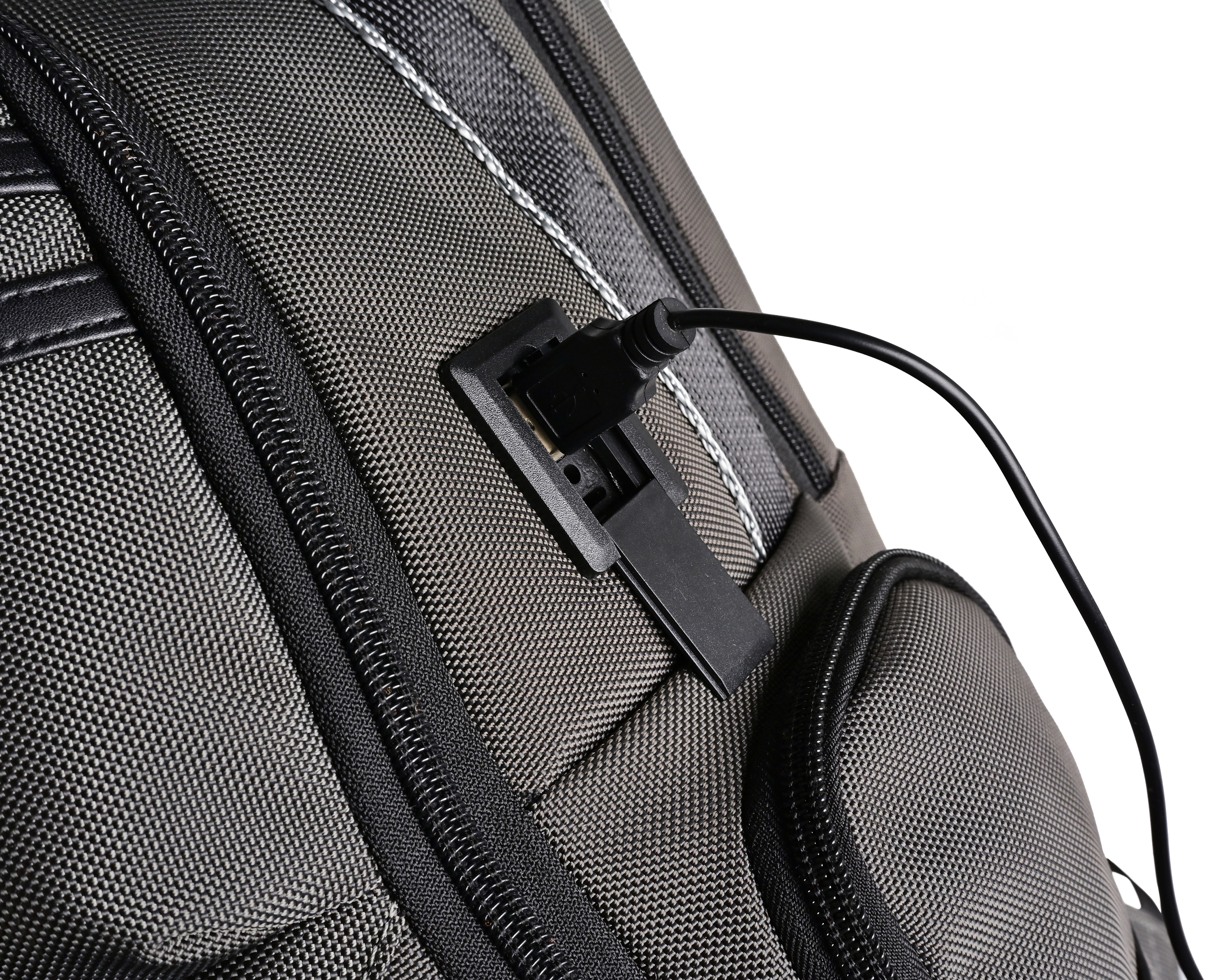Foto 9 pulgar | Foto 8 | Mochila para Laptop Startravel Beta Lite Gris