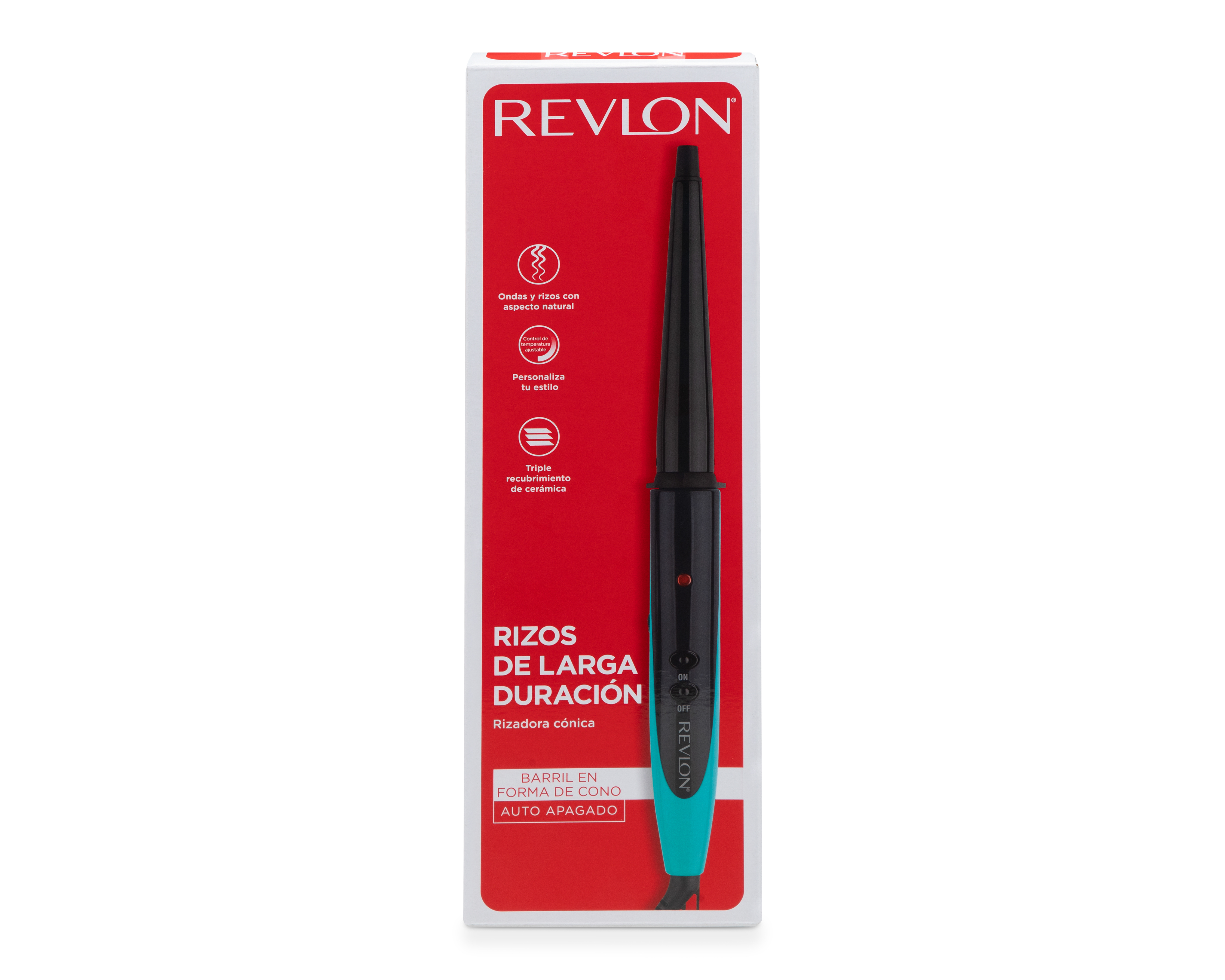 Foto 5 pulgar | Foto 4 | Tenaza Revlon RVIR109 de Cerámica
