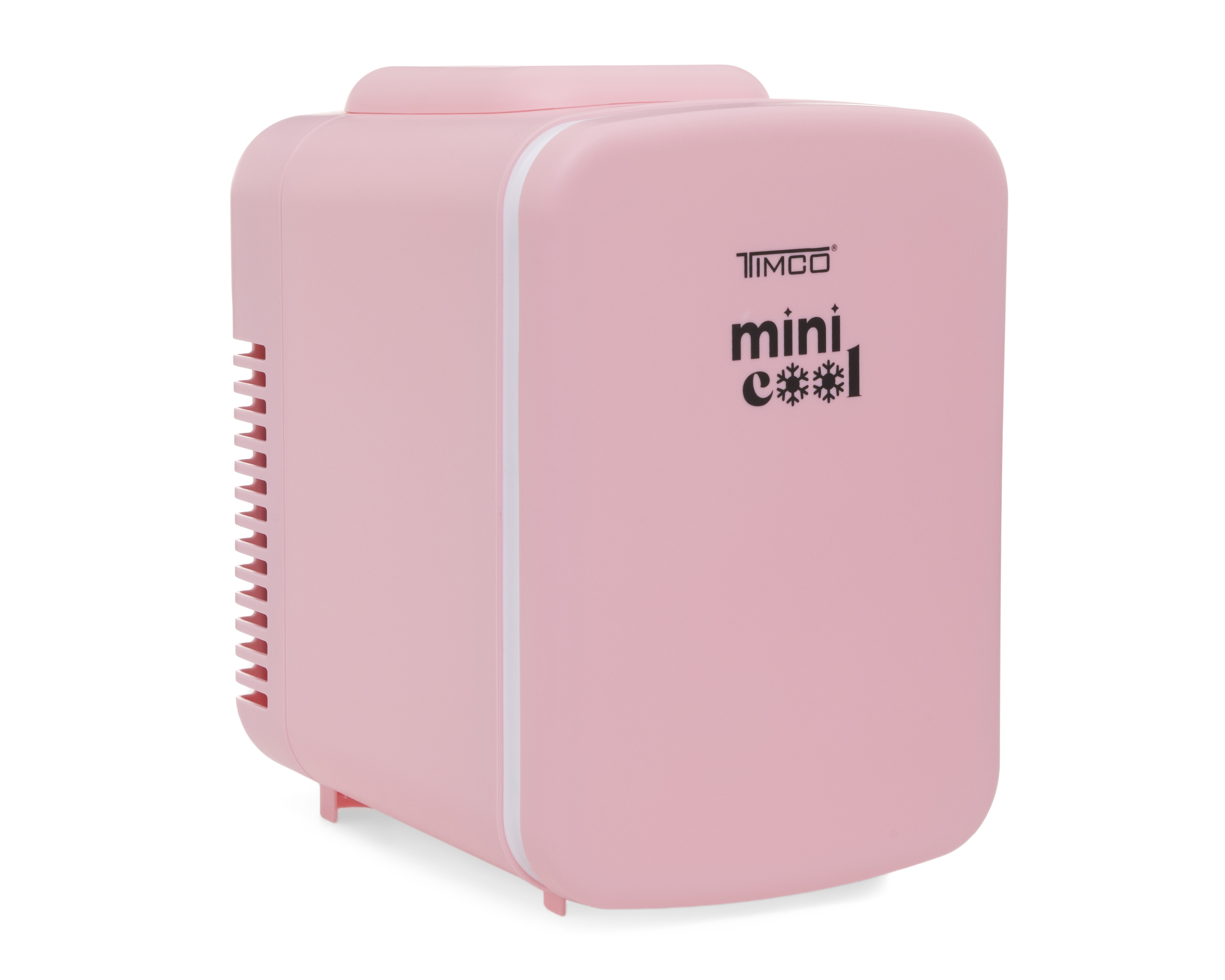 Foto 2 pulgar | Foto 1 | Mini Refrigerador Timco 6 Latas Rosa REMIN4LA1