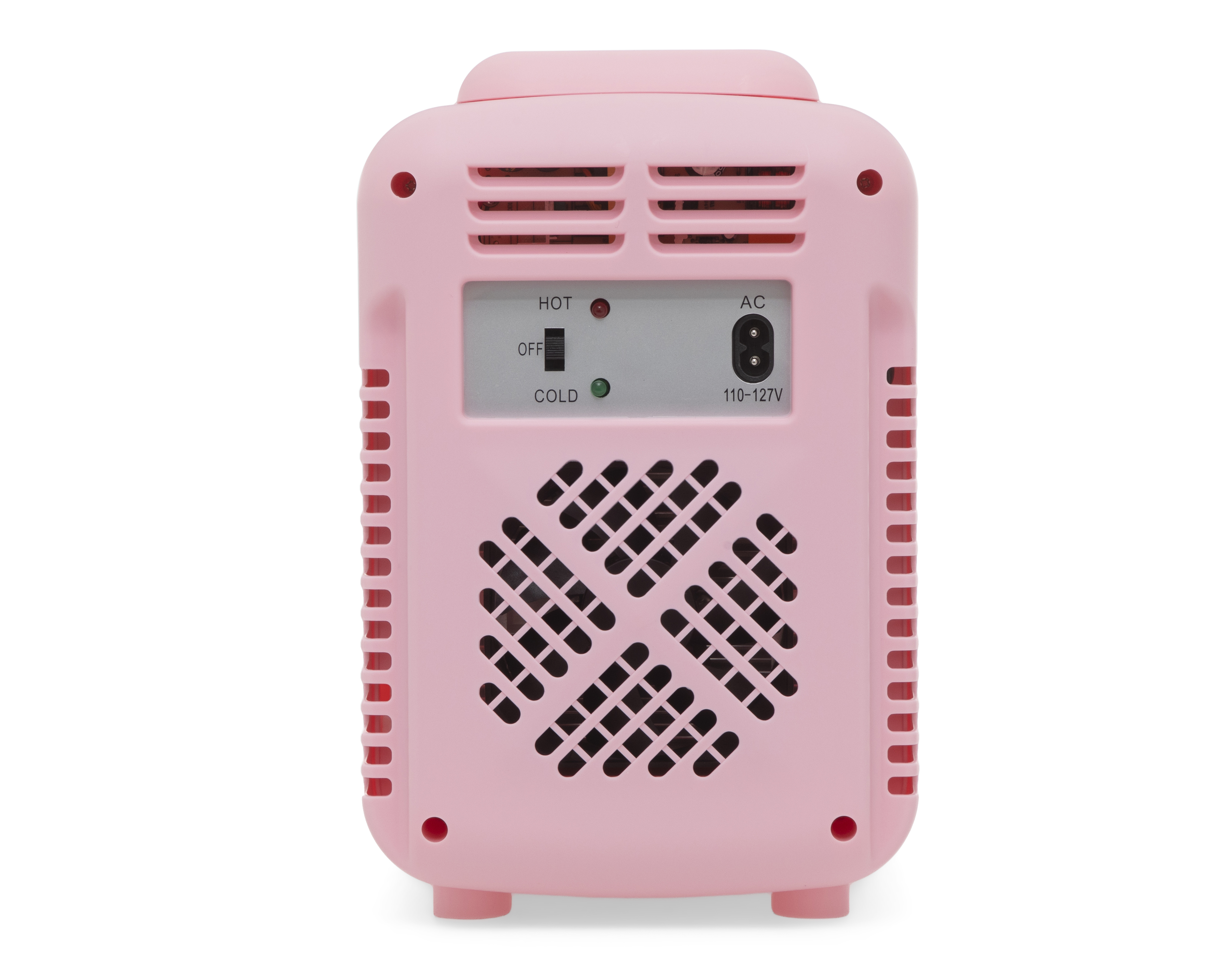 Foto 4 | Foto 4 | Mini Refrigerador Timco 6 Latas Rosa REMIN4LA1