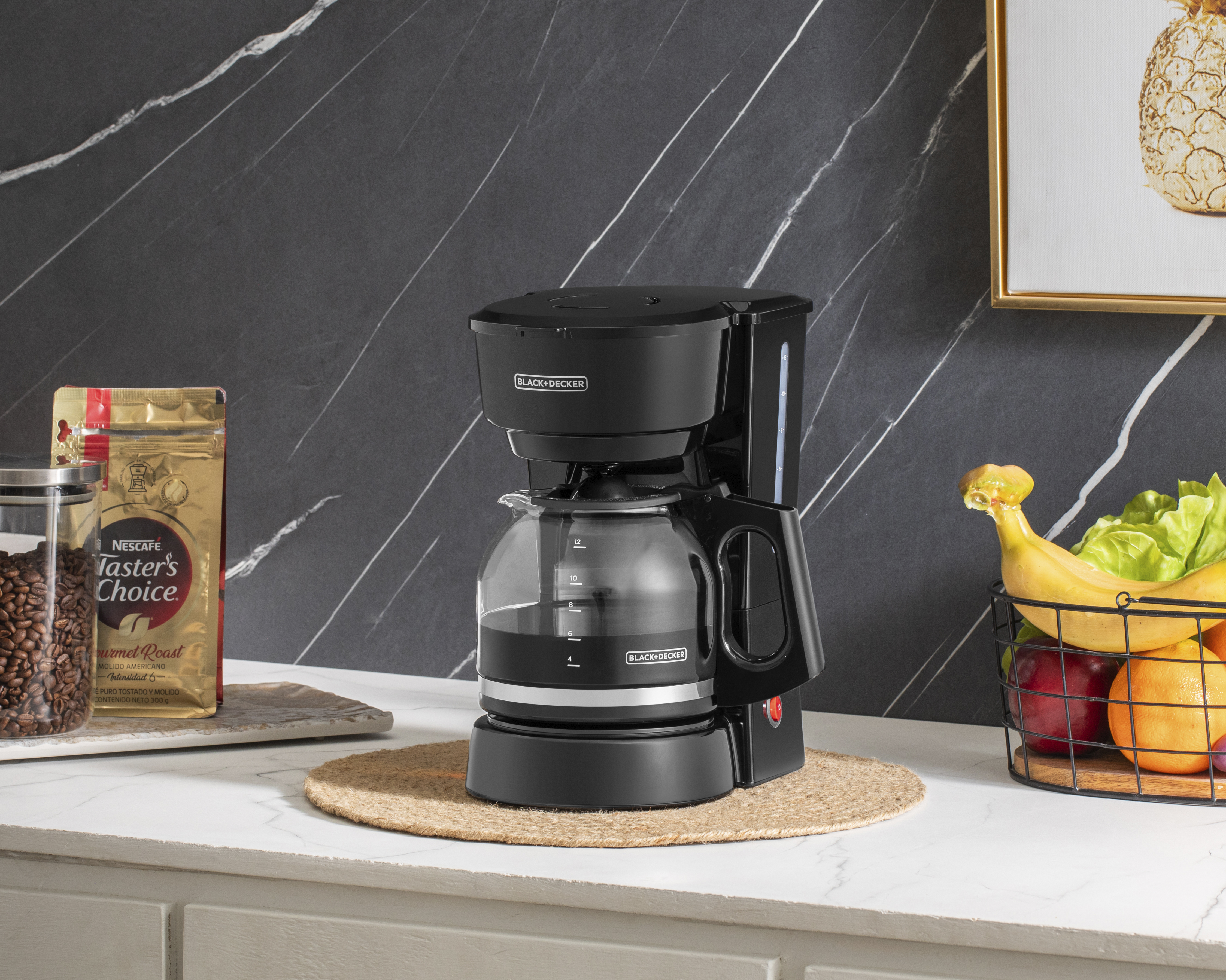 Foto 1 | Foto 1 | Cafetera Black+Decker 12 Tazas No Programable