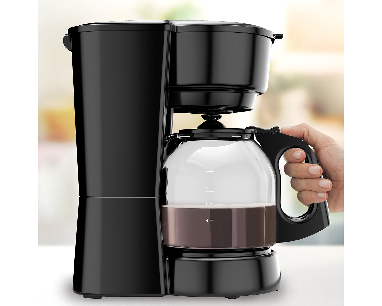 Foto 3 | Foto 3 | Cafetera Black+Decker 12 Tazas No Programable