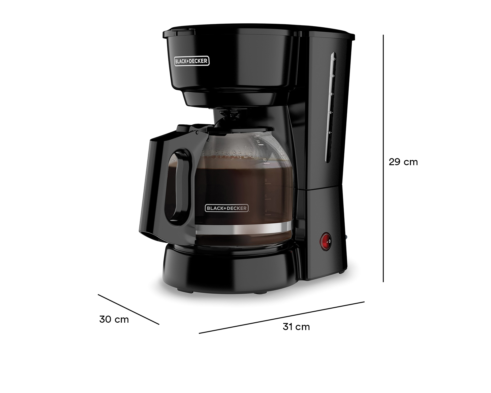Foto 7 pulgar | Foto 6 | Cafetera Black+Decker 12 Tazas No Programable