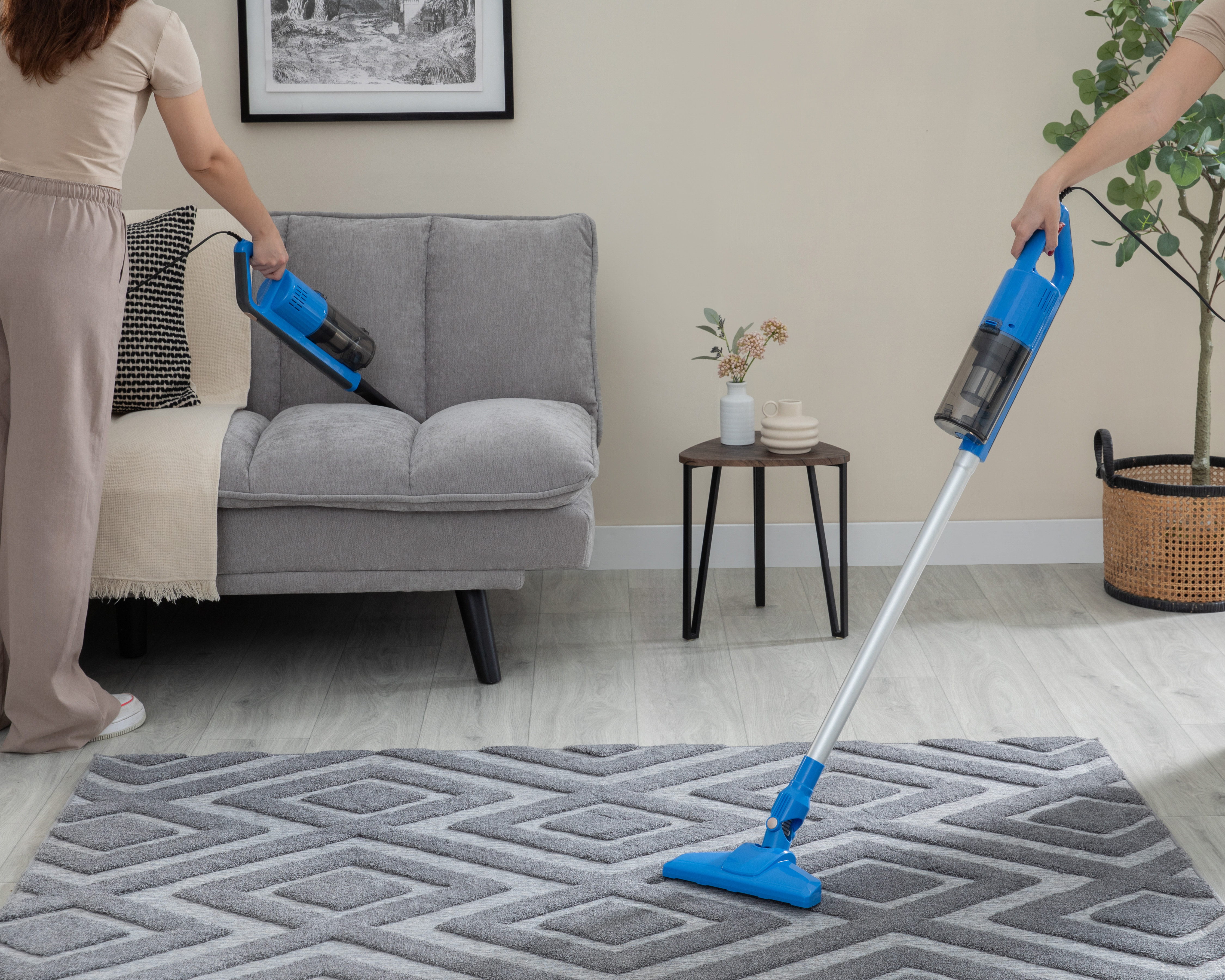 Foto 1 | Foto 1 | Aspiradora Vertical Multiusos Aspix HJ-6300