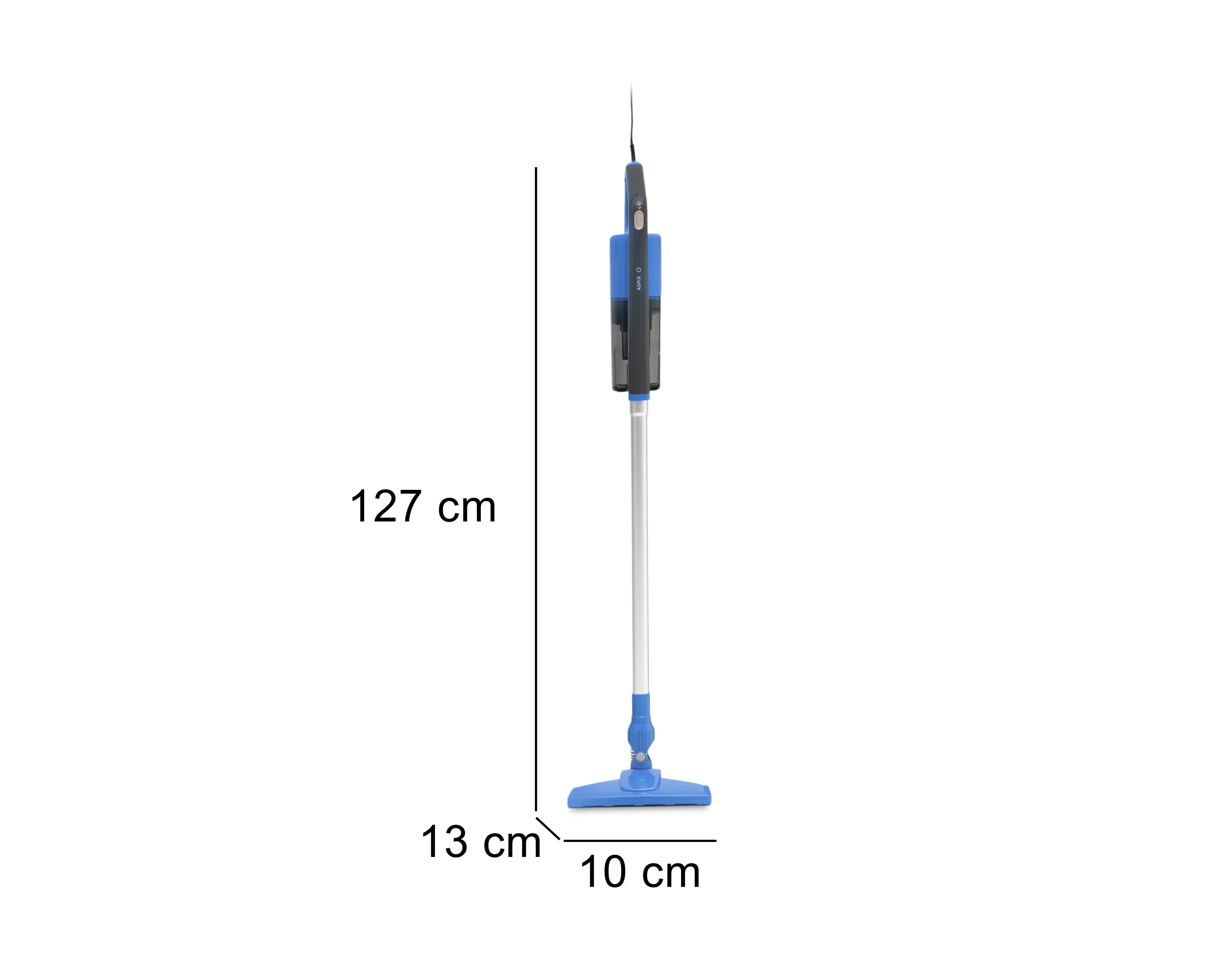 Foto 9 pulgar | Foto 8 | Aspiradora Vertical Multiusos Aspix HJ-6300