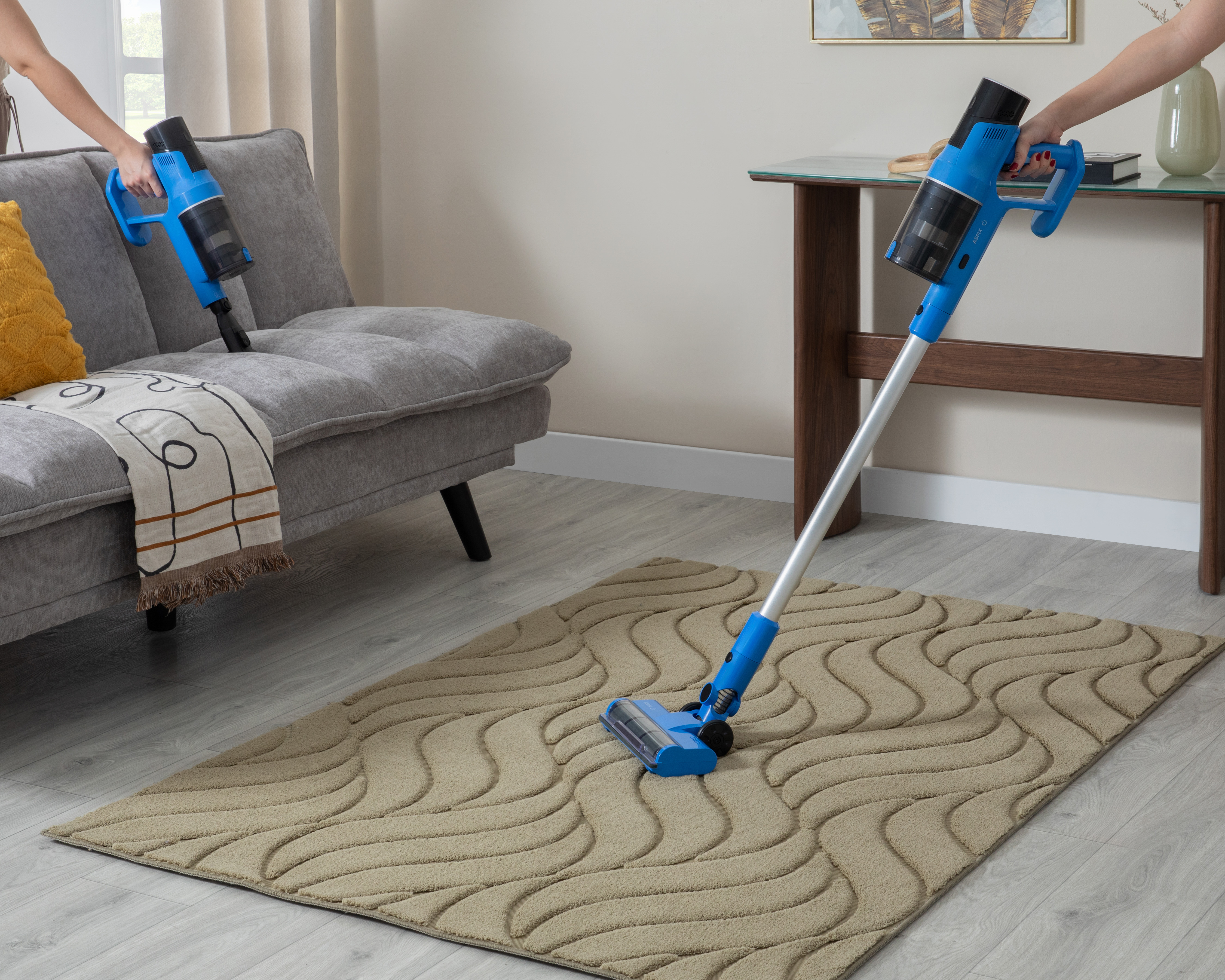 Aspiradora Vertical Multiusos Aspix HJ-6310-1