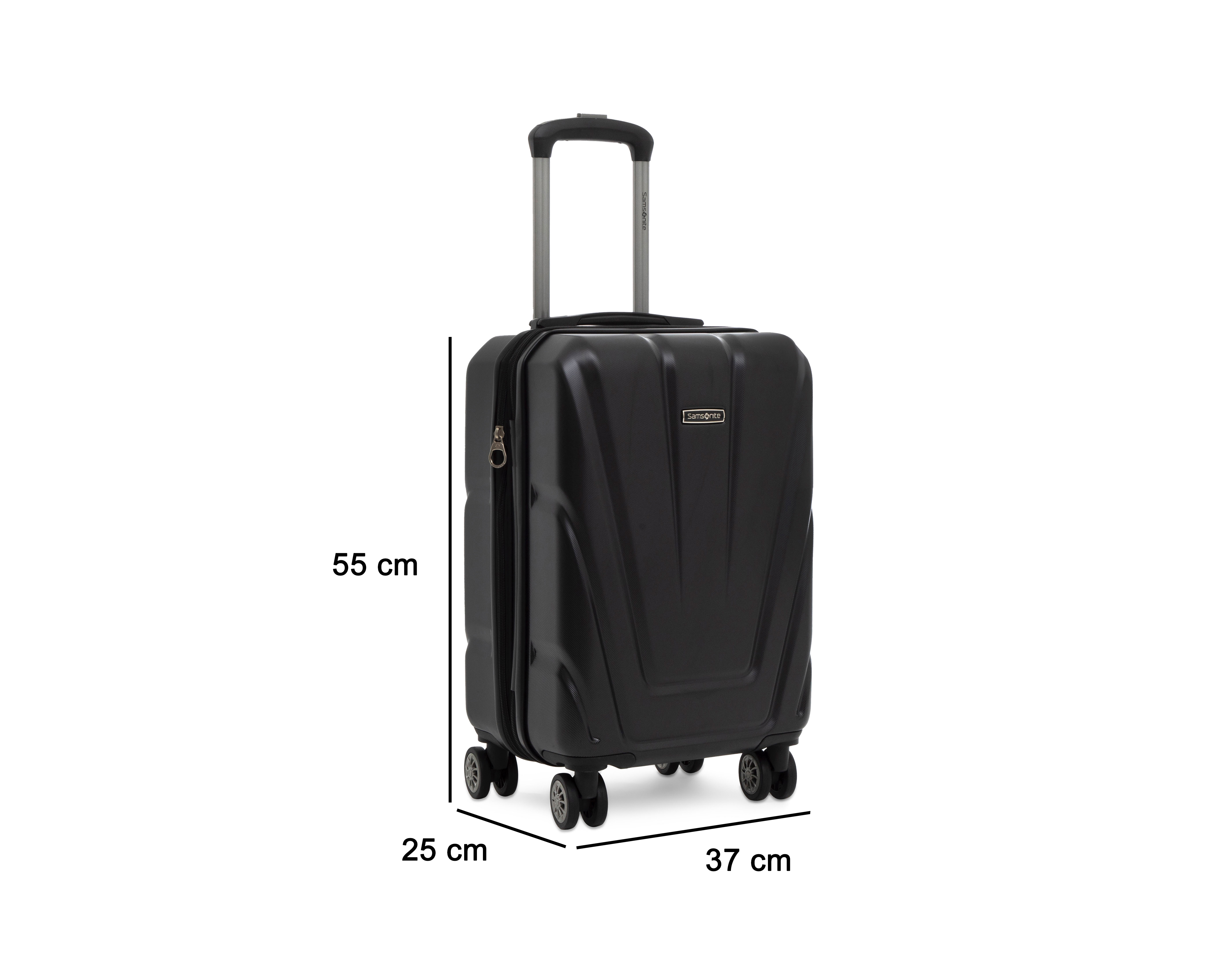 Foto 7 | Foto 7 | Maleta Vertical Samsonite Vegas 20 Pulgadas Negra