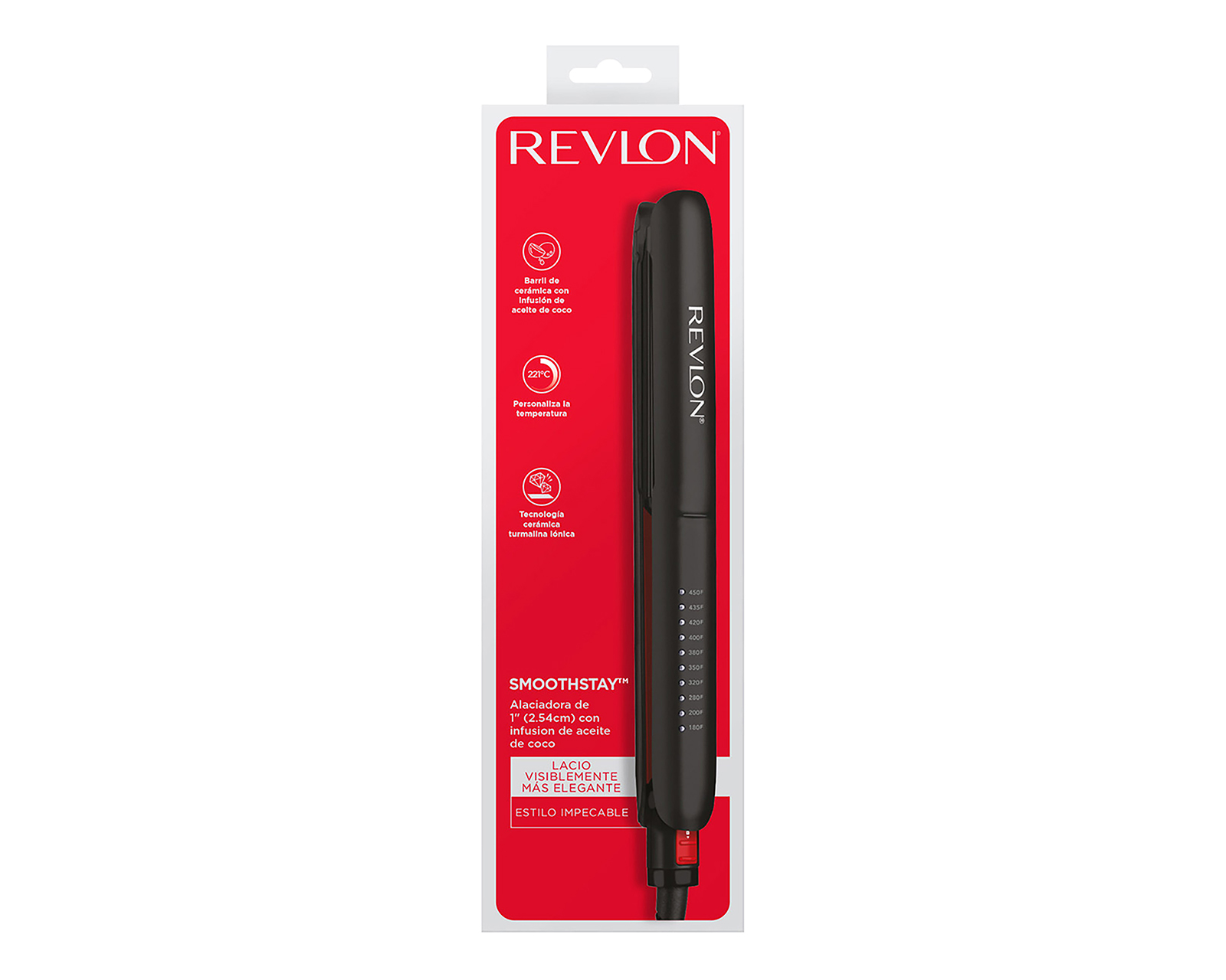 Foto 5 pulgar | Foto 4 | Alaciadora Revlon Smoothstay Cerámica