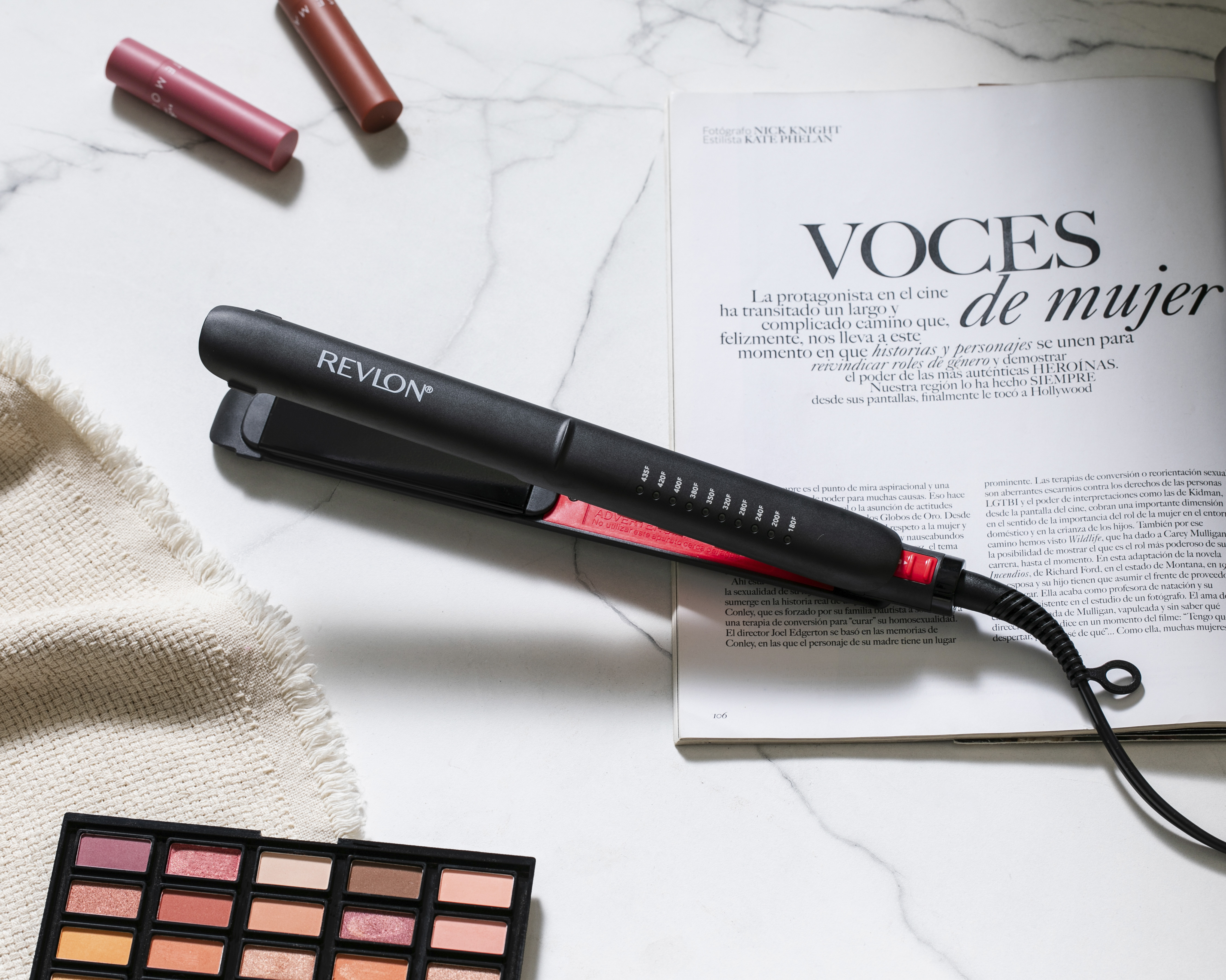 Foto 6 pulgar | Foto 5 | Alaciadora Revlon Smoothstay Cerámica