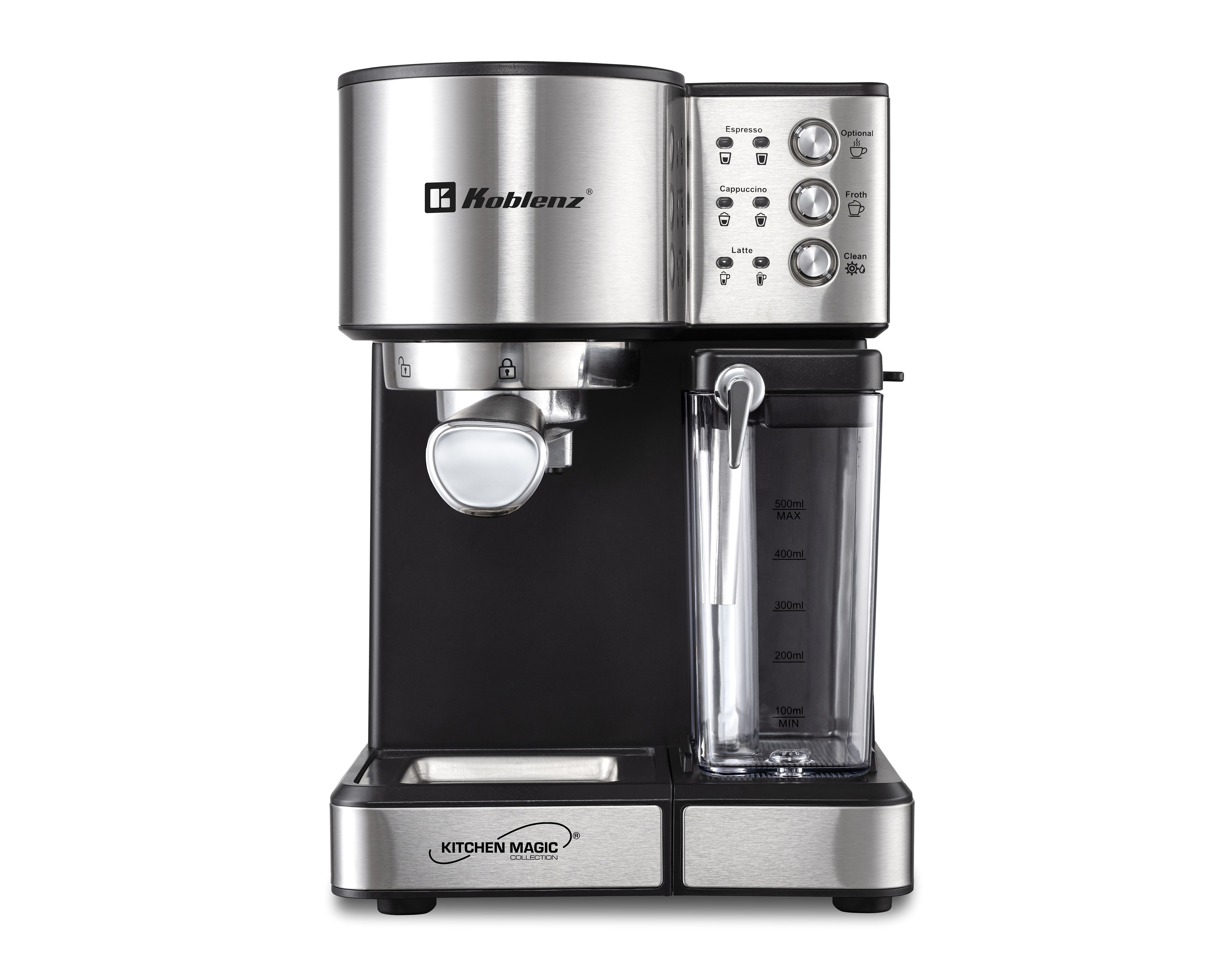 Foto 3 pulgar | Foto 2 | Cafetera Koblenz CKM 1350 IN