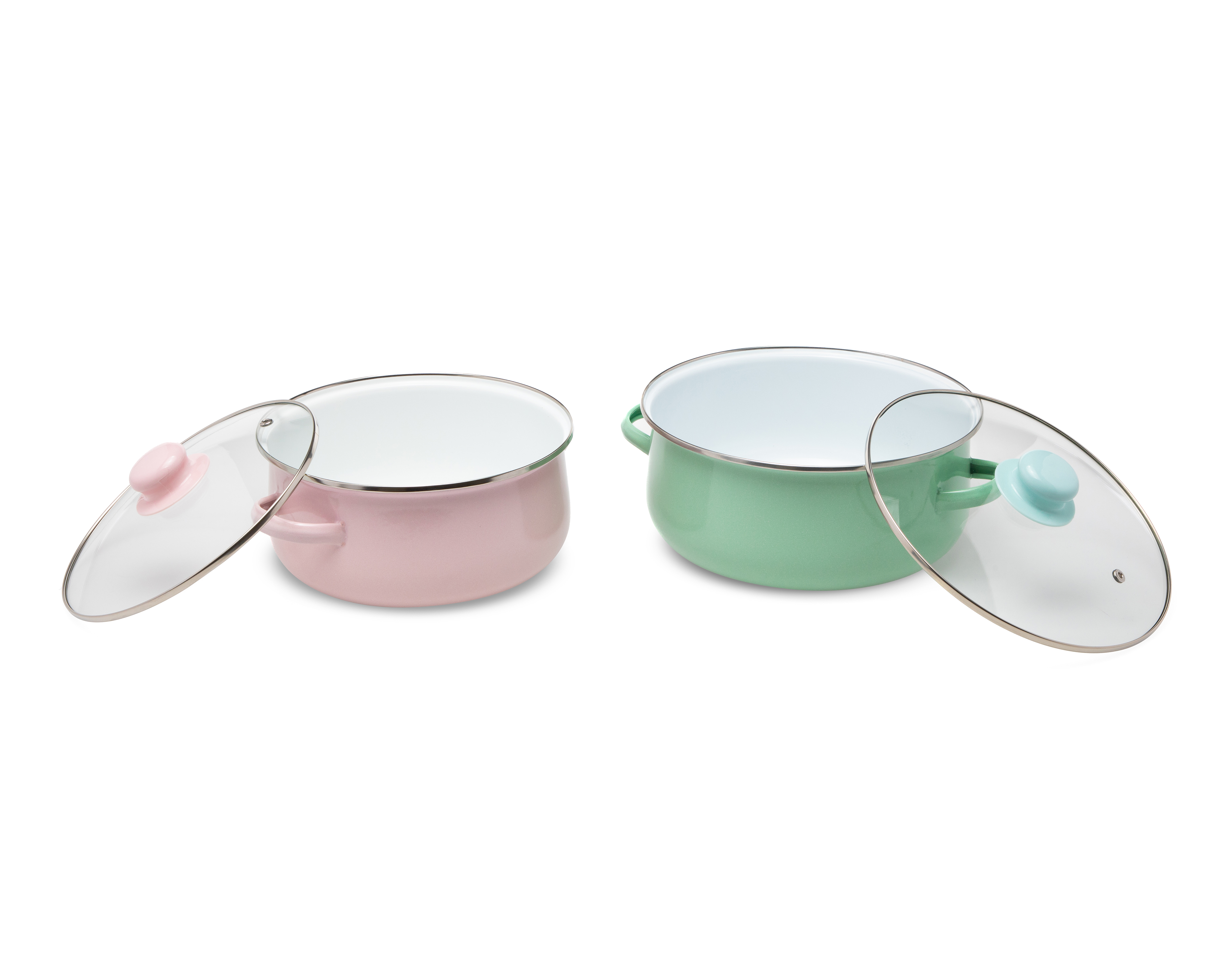 Foto 4 pulgar | Foto 3 | Batería de Cocina Sofía Colors 20 Piezas Acero Vitrificado
