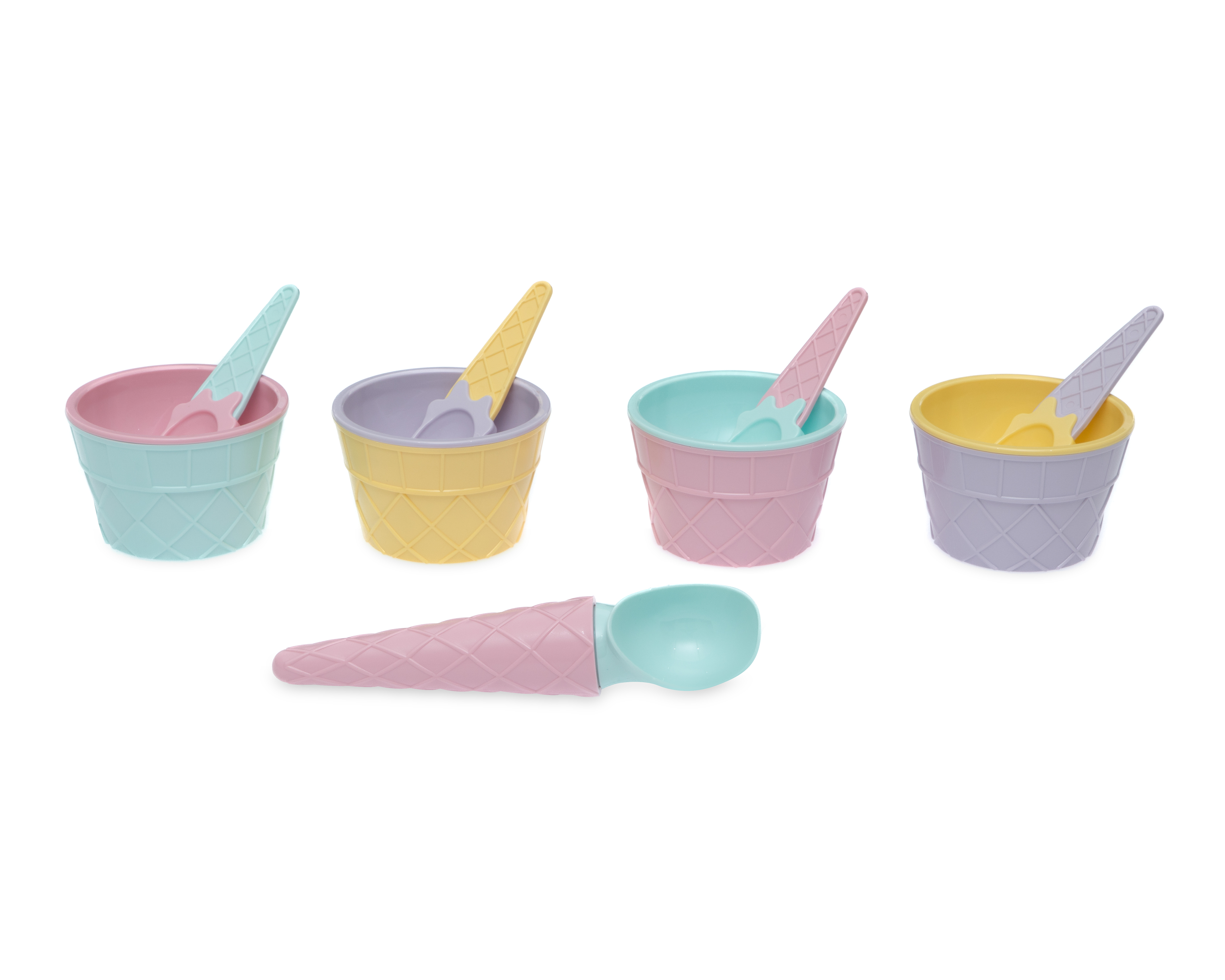 Foto 1 | Foto 1 | Bowls para Nieve Qlux Ideas 4 piezas