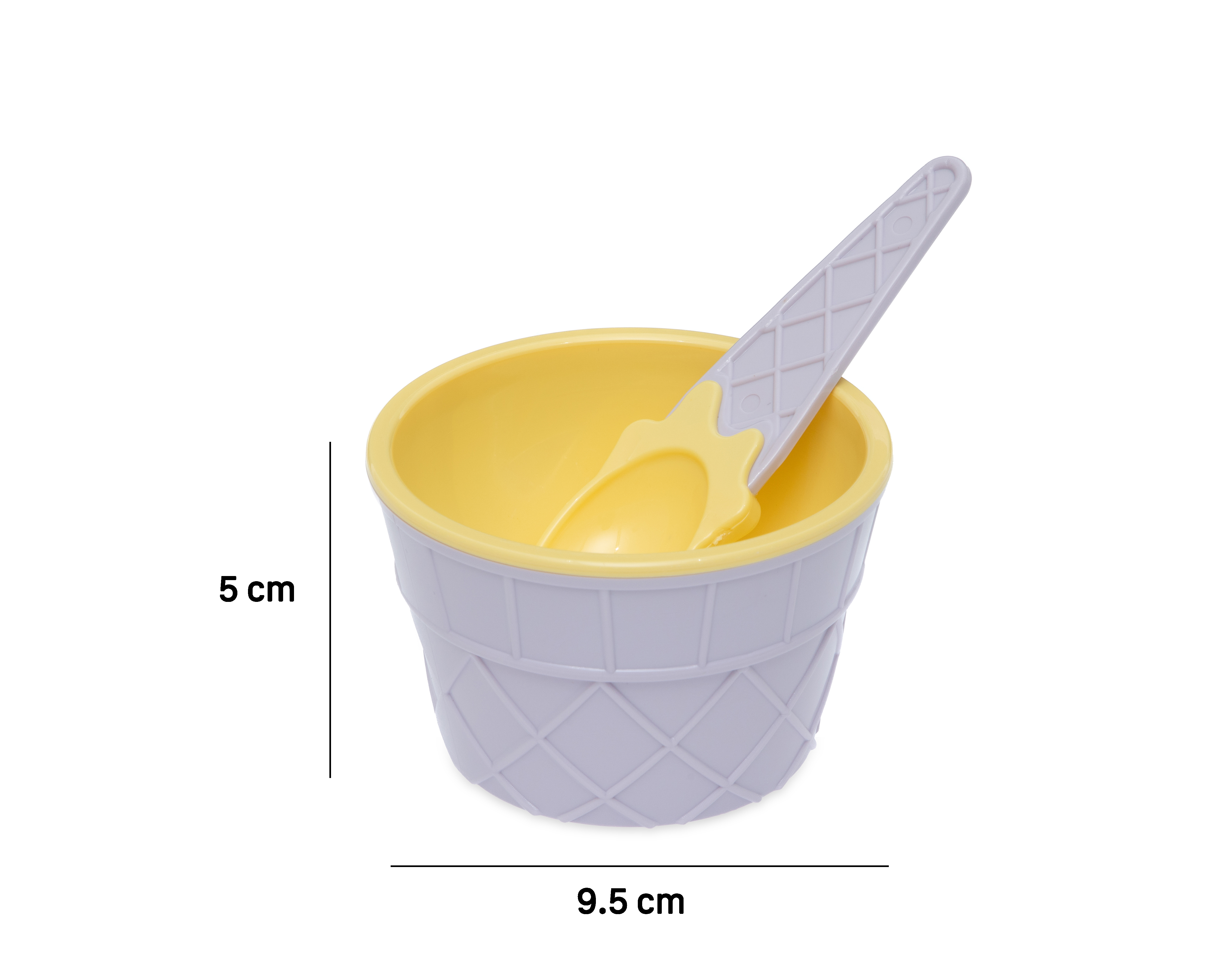 Foto 6 pulgar | Foto 5 | Bowls para Nieve Qlux Ideas 4 piezas