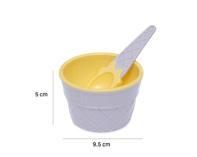 Foto 5 | Foto 5 | Bowls para Nieve Qlux Ideas 4 piezas