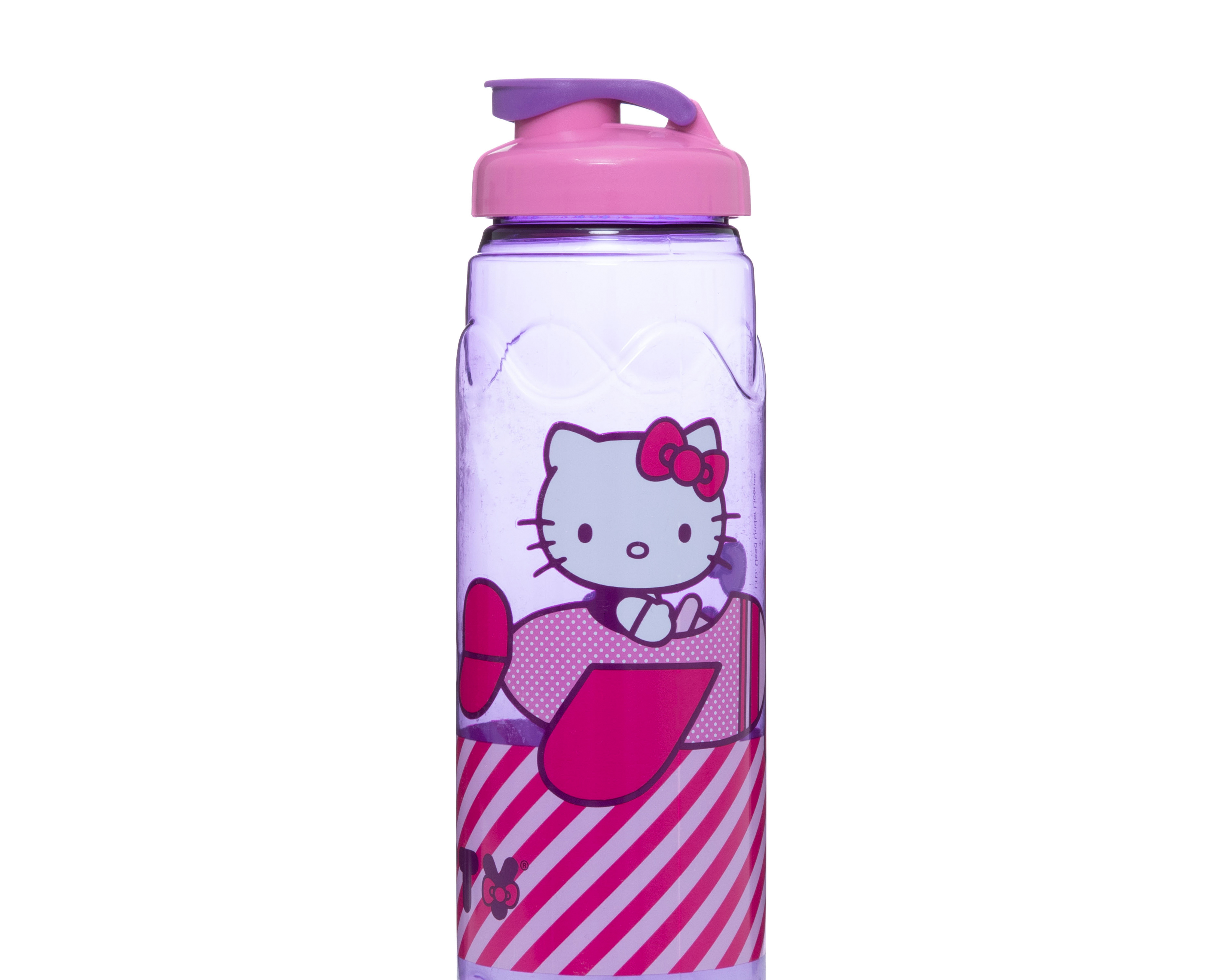 Foto 2 pulgar | Foto 1 | Botella de Agua Fun Kids Kitty 870 ml