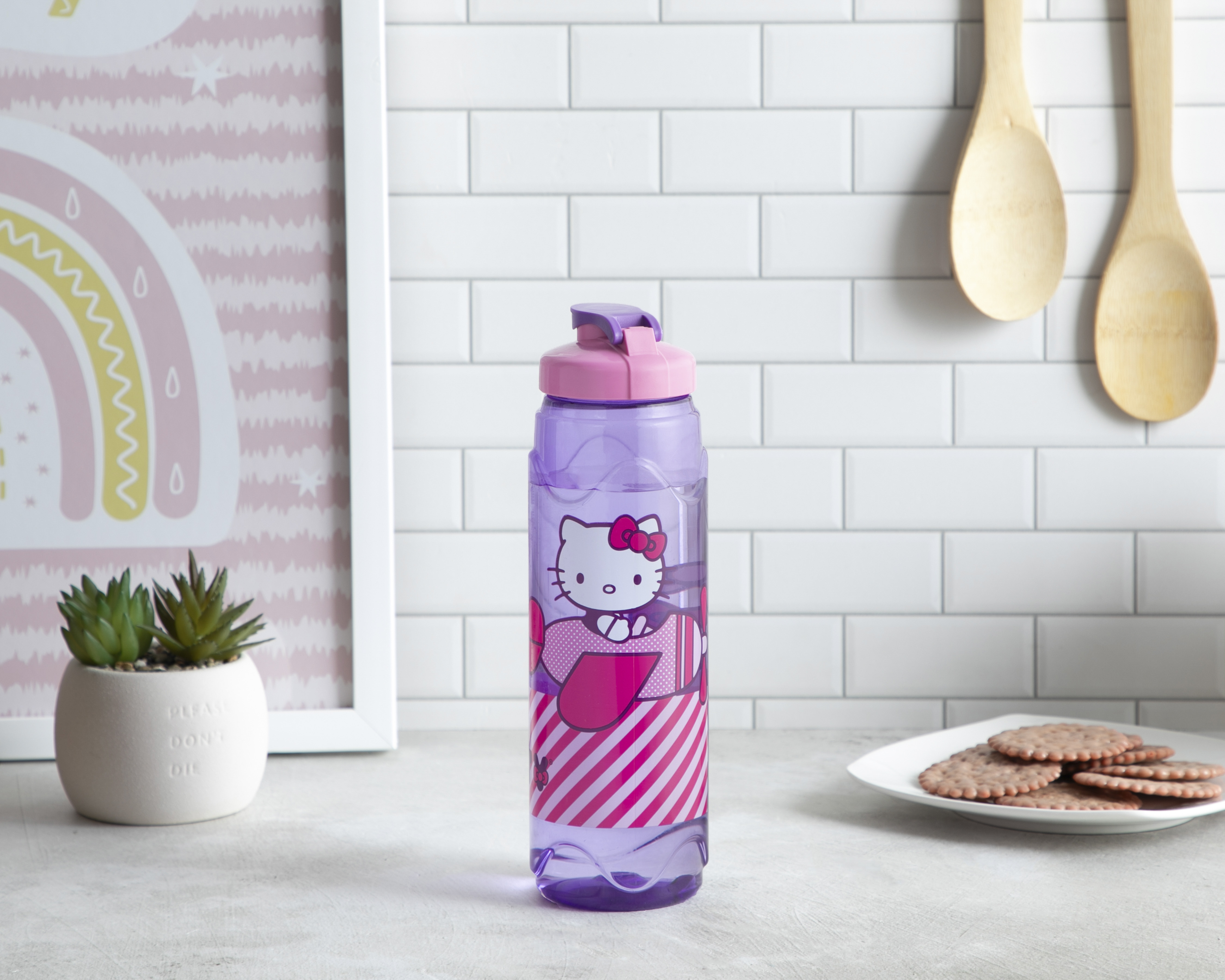 Foto 5 | Foto 5 | Botella de Agua Fun Kids Kitty 870 ml