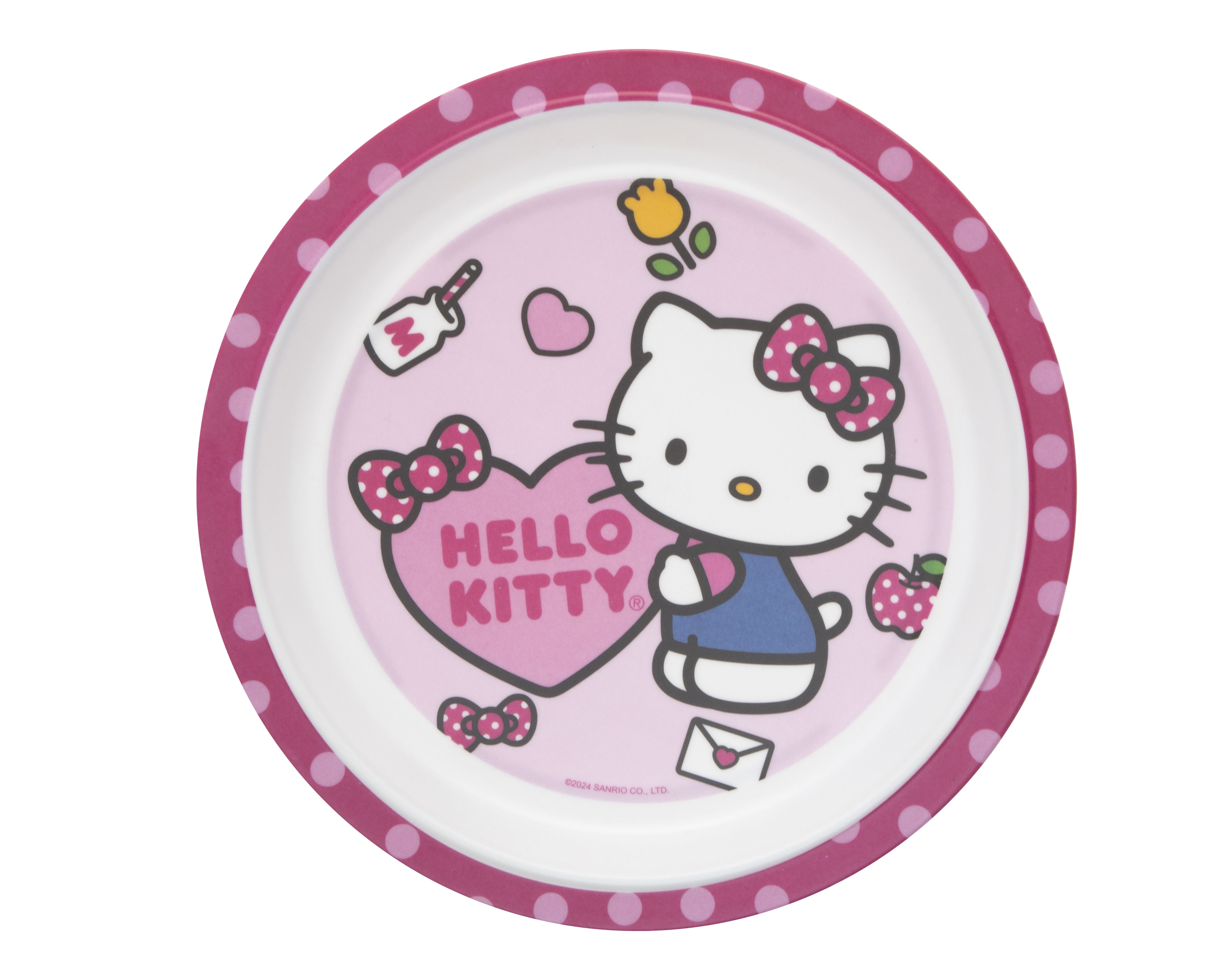 Foto 2 | Foto 2 | Vajilla de Melamina Hello Kitty para 1 Persona