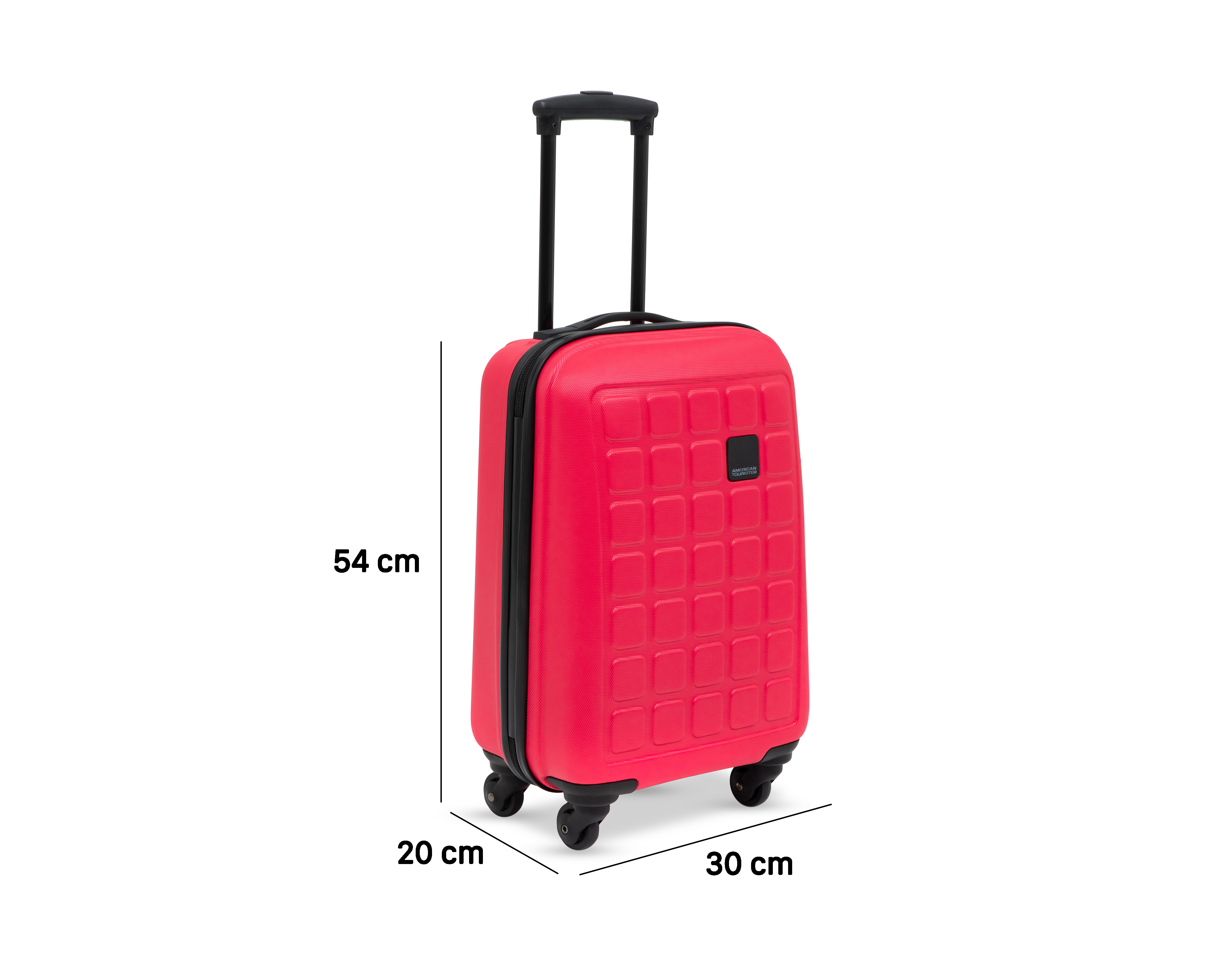 Foto 8 | Foto 8 | Maleta con Ruedas American Tourister Cirrus 19 Pulgadas Rosa