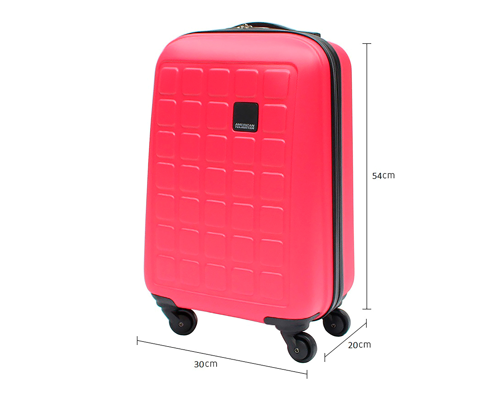 Foto 10 pulgar | Foto 9 | Maleta con Ruedas American Tourister Cirrus 19 Pulgadas Rosa