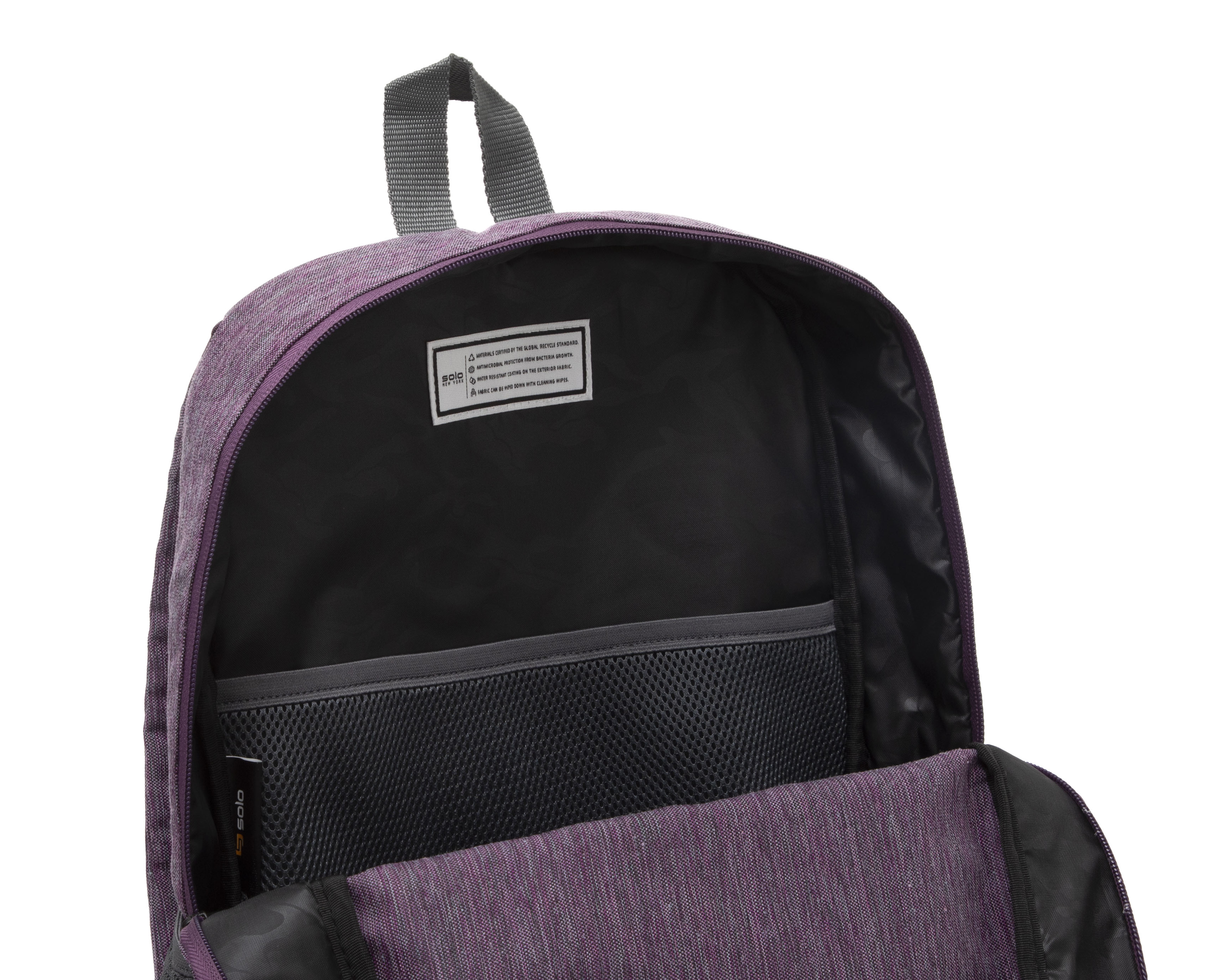 Foto 4 | Foto 4 | Mochila para Laptop Solo UBN720-33 Morada
