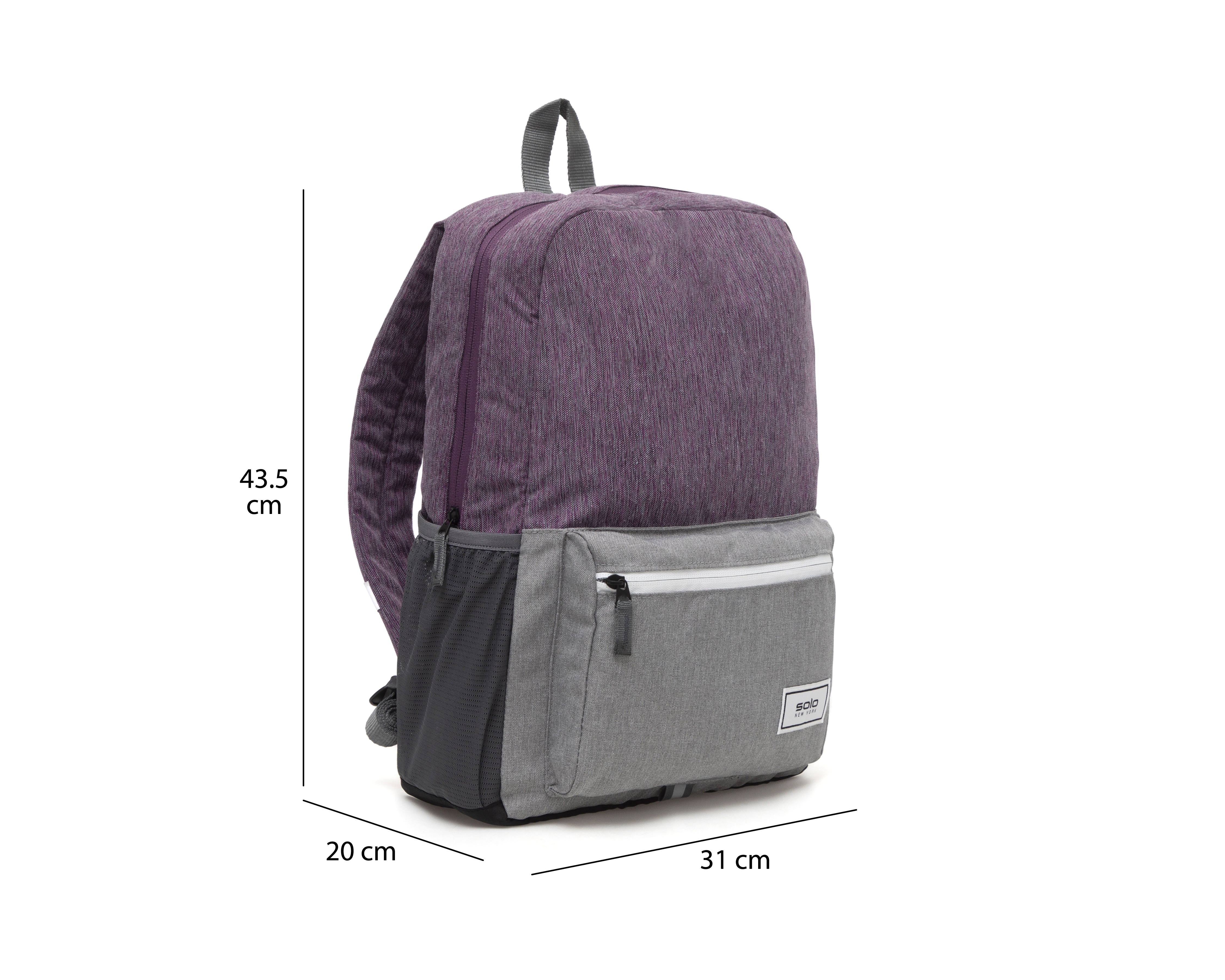 Foto 7 | Foto 7 | Mochila para Laptop Solo UBN720-33 Morada