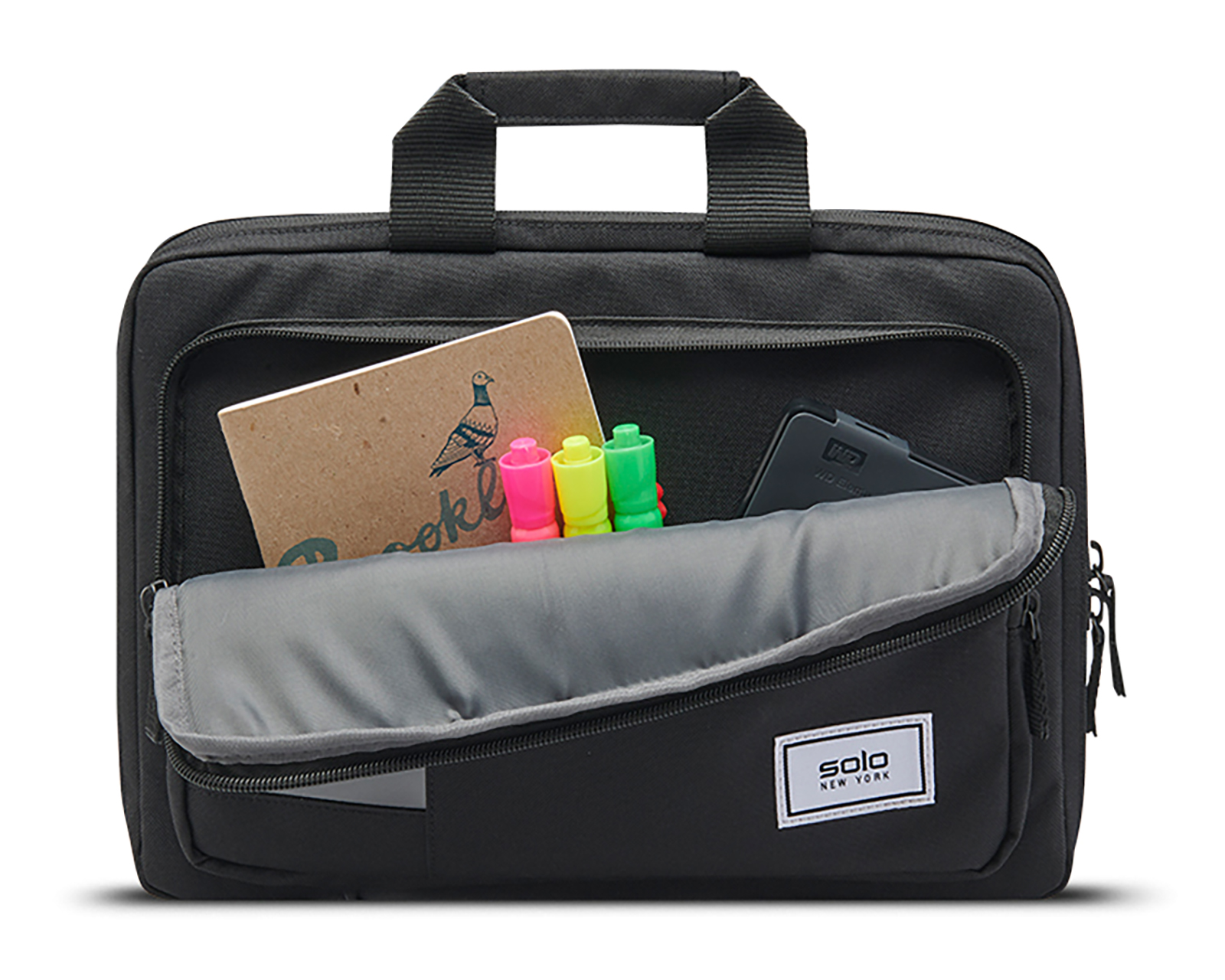 Foto 6 | Foto 6 | Portafolio para Laptop Solo PRO153-4 Negro