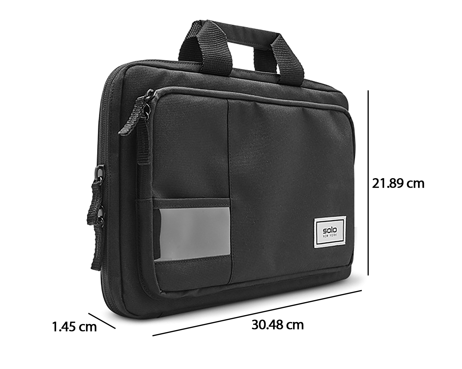 Foto 7 | Foto 7 | Portafolio para Laptop Solo PRO153-4 Negro