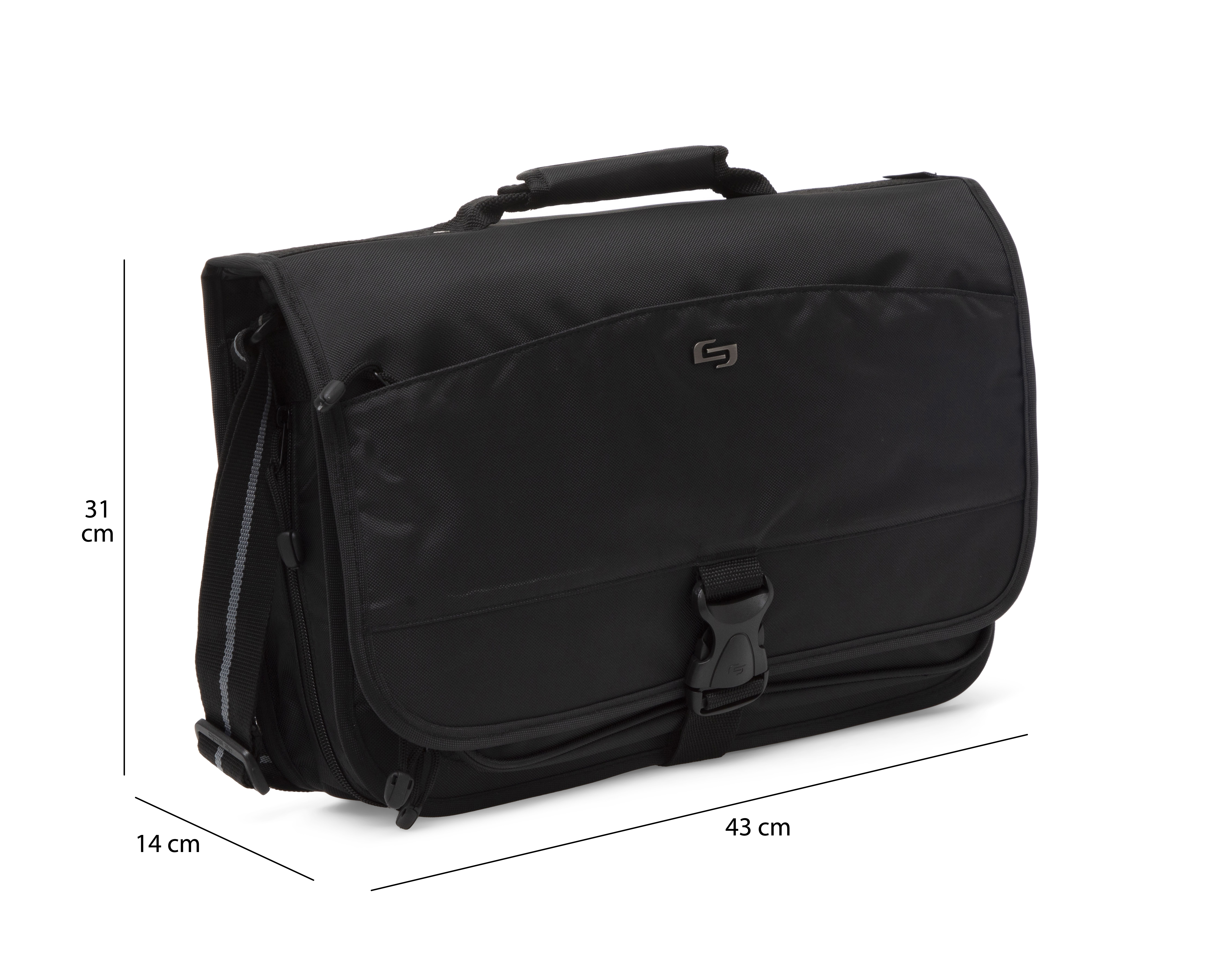 Foto 7 | Foto 7 | Portafolio para Laptop Solo NY10-4 Negro