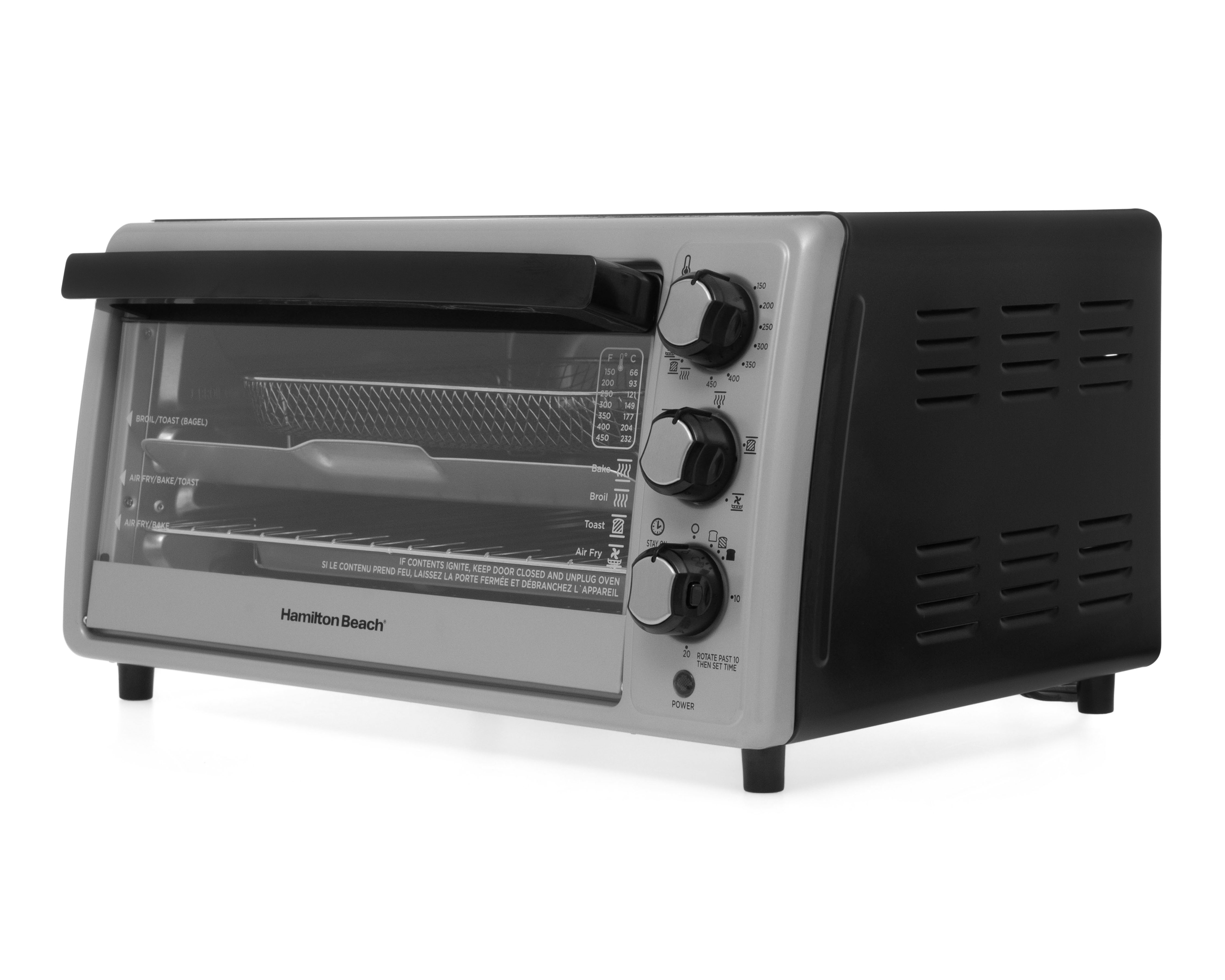 Foto 4 pulgar | Foto 3 | Horno Eléctrico Hamilton Beach 19.2 L