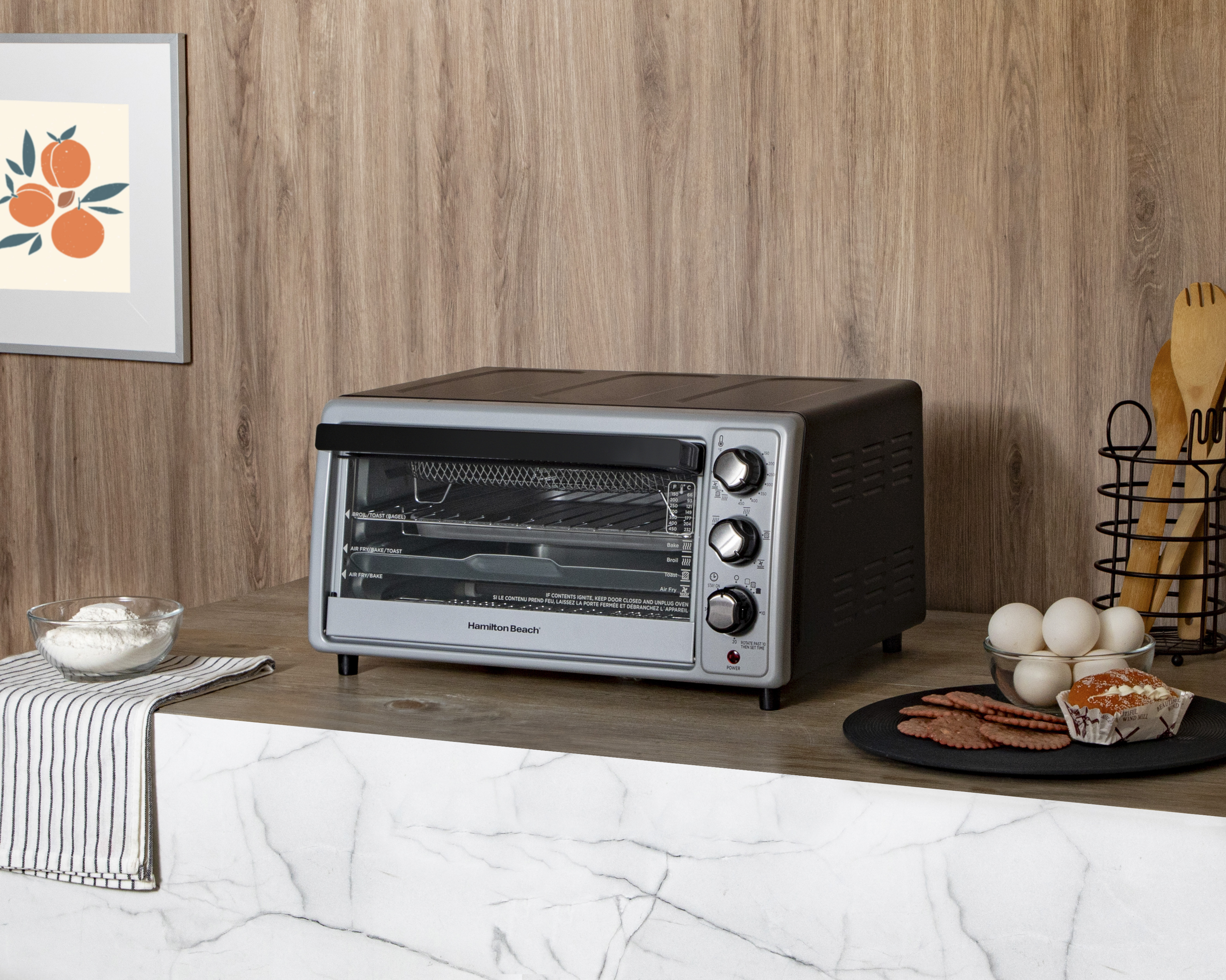 Foto 6 | Foto 6 | Horno Eléctrico Hamilton Beach 19.2 L