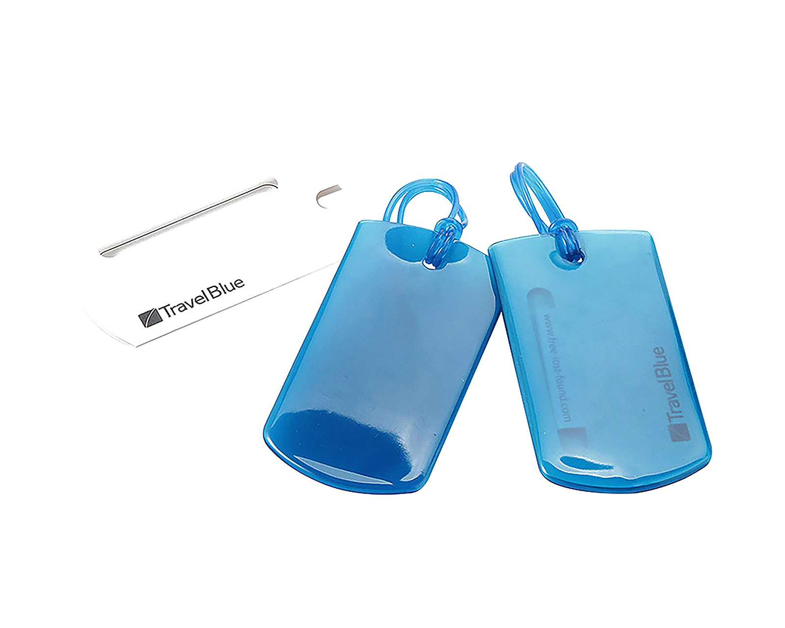 Foto 4 pulgar | Foto 3 | Identificador de Equipaje Travel Blue 2 Piezas