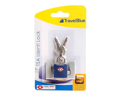 Foto 1 | Foto 1 | Candado para Maleta Travel Blue Azul
