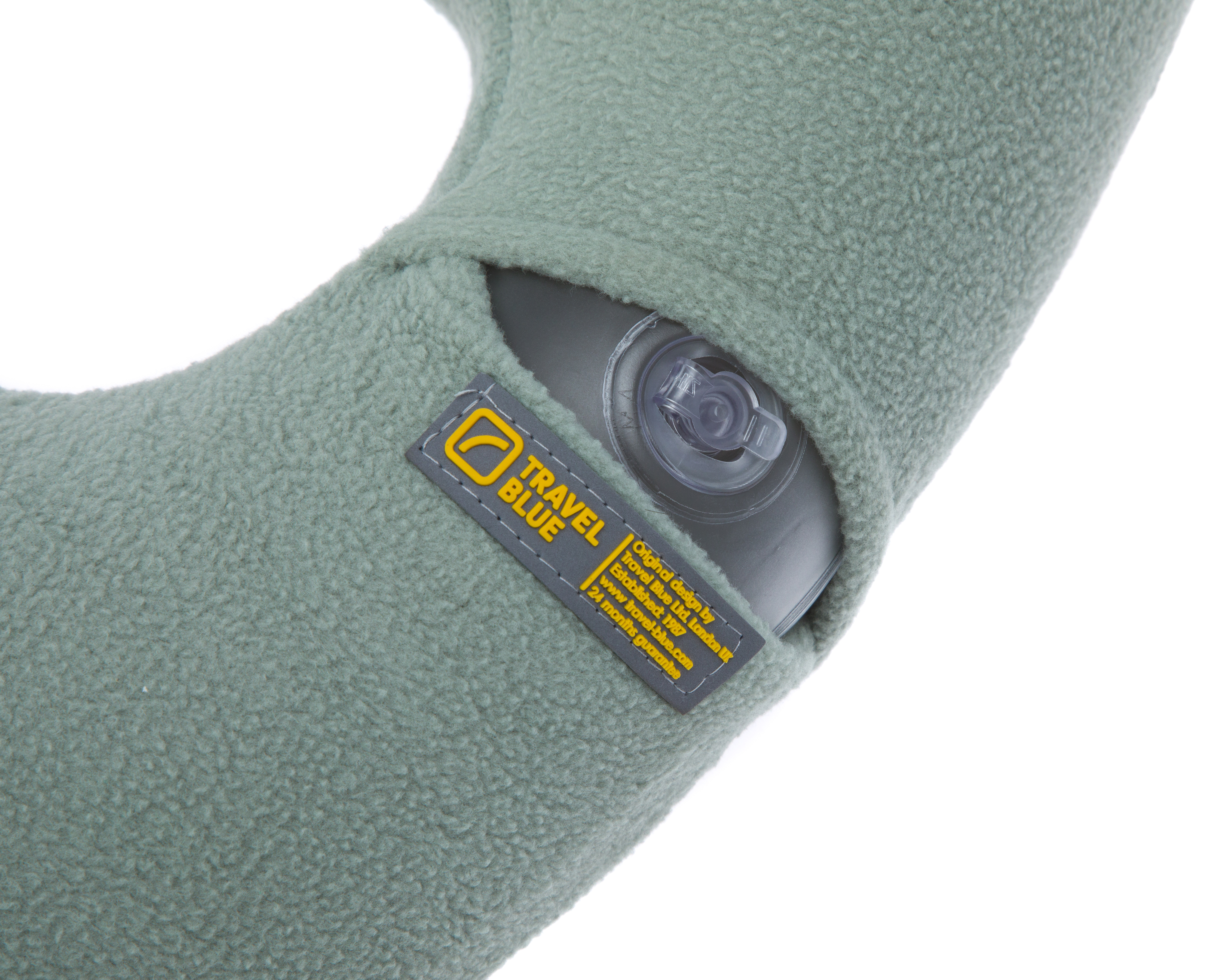 Foto 4 pulgar | Foto 3 | Almohada de Viaje Travel Blue Gris